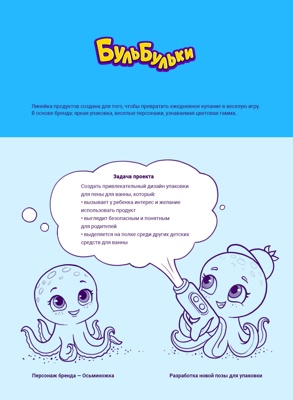 Разработка этикетки для пены для ванны — Изображение №2 — Брендинг, Иллюстрация на Dprofile