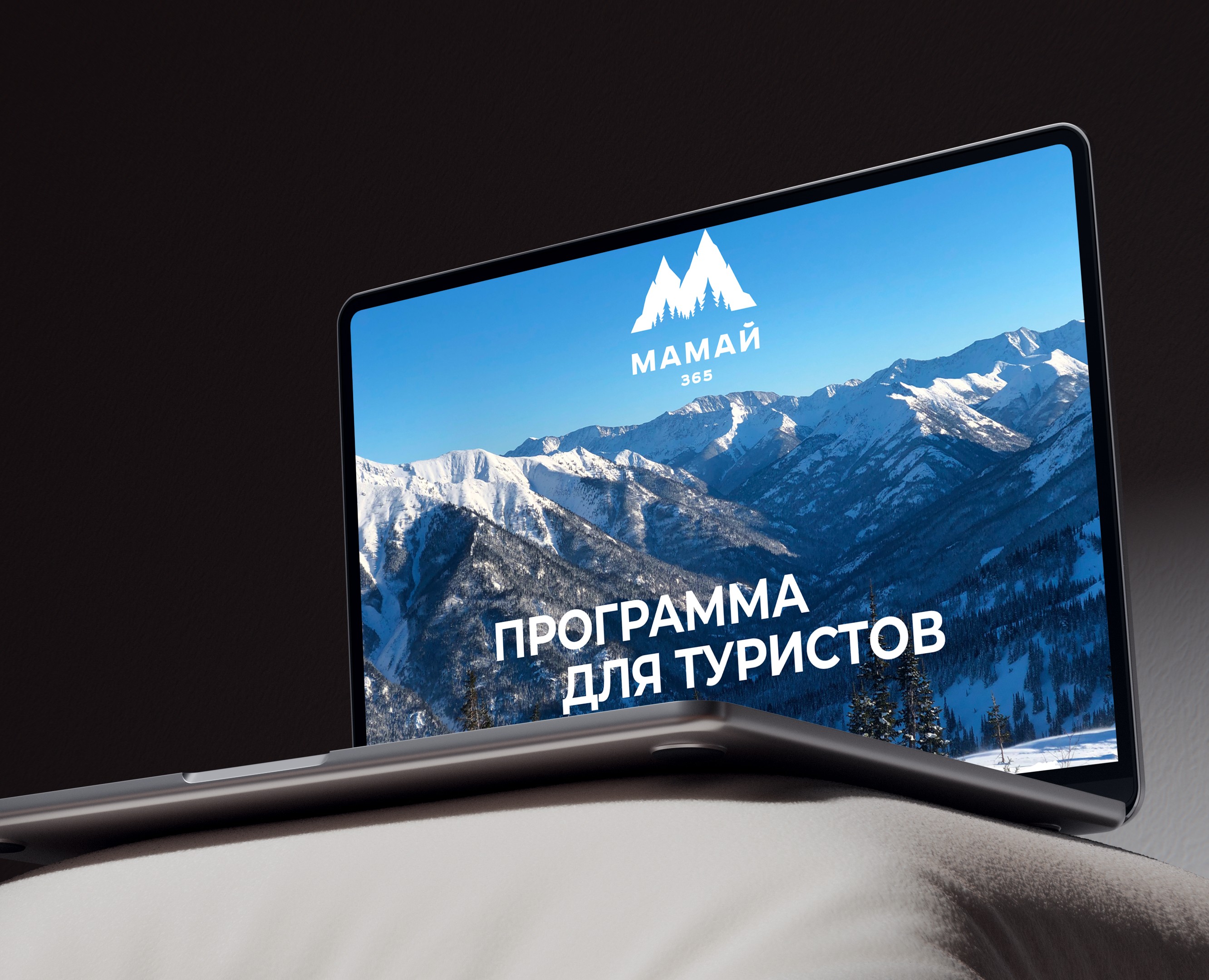Программа для туристов круглогодичного курорта "Мамай 360" — Графика на Dprofile