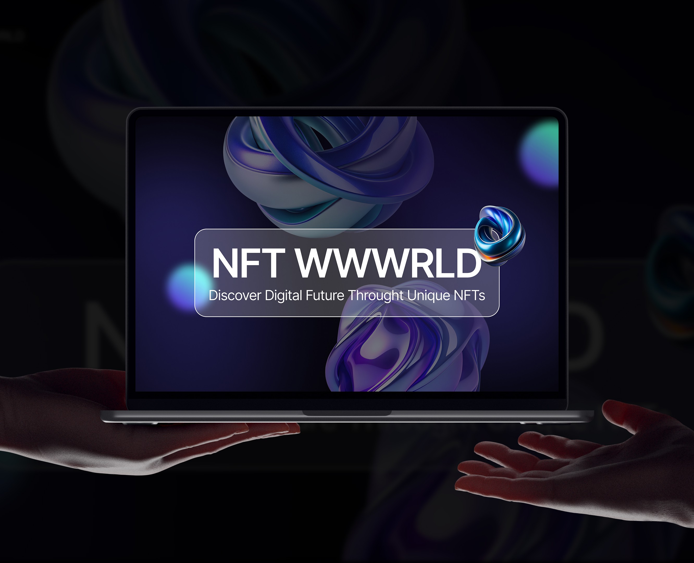 NFT | Crypro | Presentation — Графика, Маркетинг на Dprofile