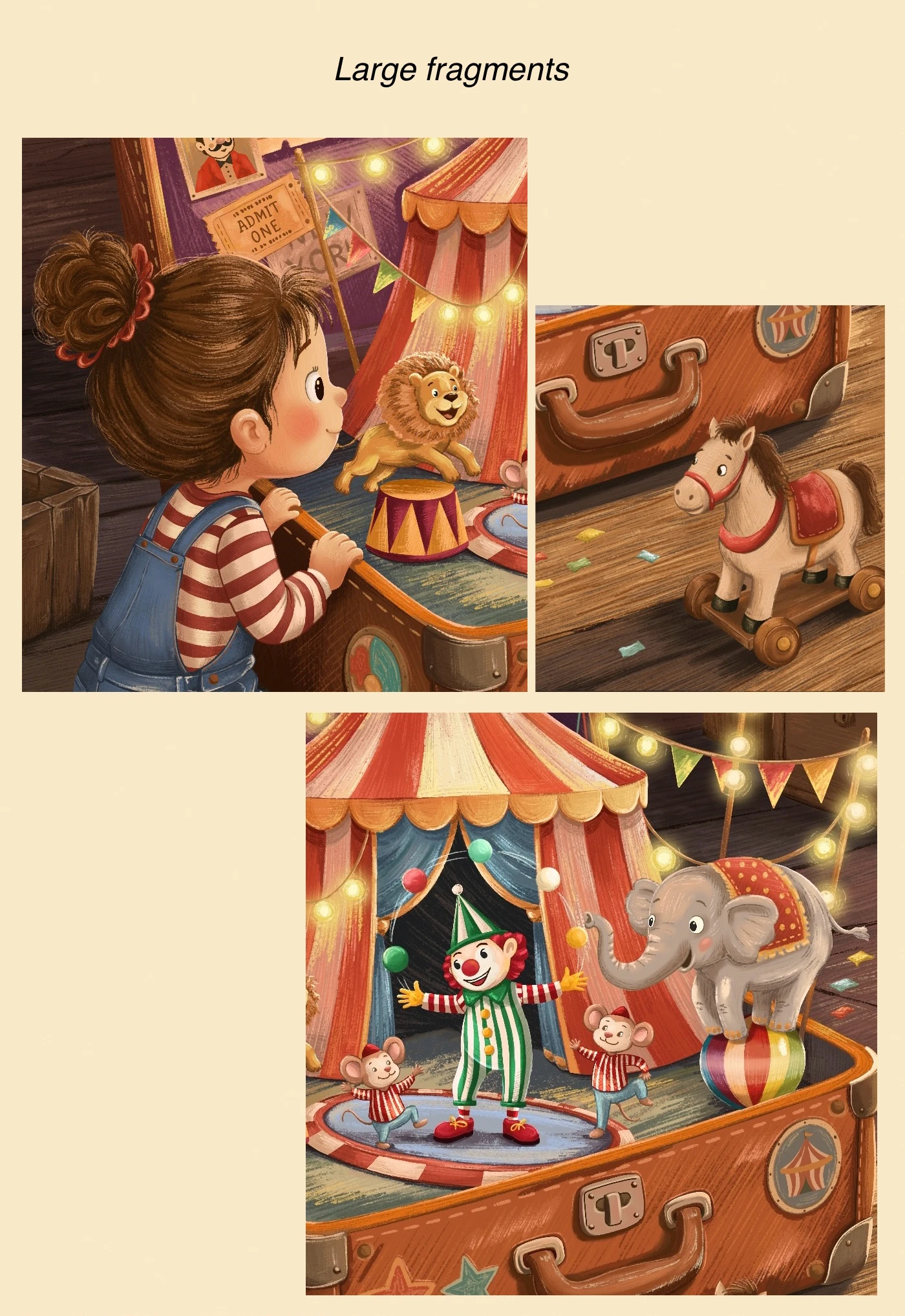 The Mysterious Circus — Изображение №4 — Иллюстрация, Графика на Dprofile