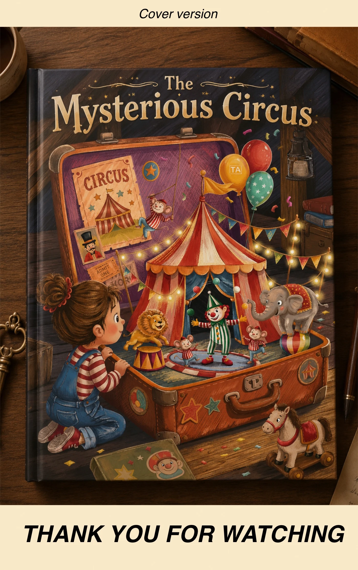 The Mysterious Circus — Изображение №6 — Иллюстрация, Графика на Dprofile