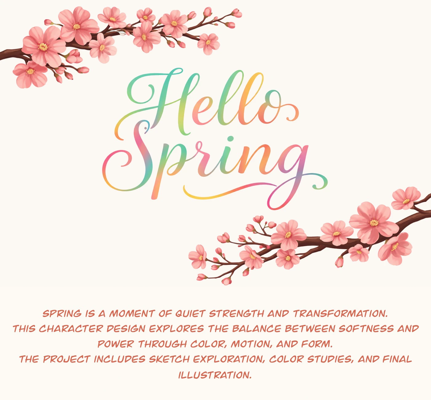Spring Warrior — Изображение №1 — Иллюстрация, Графика на Dprofile