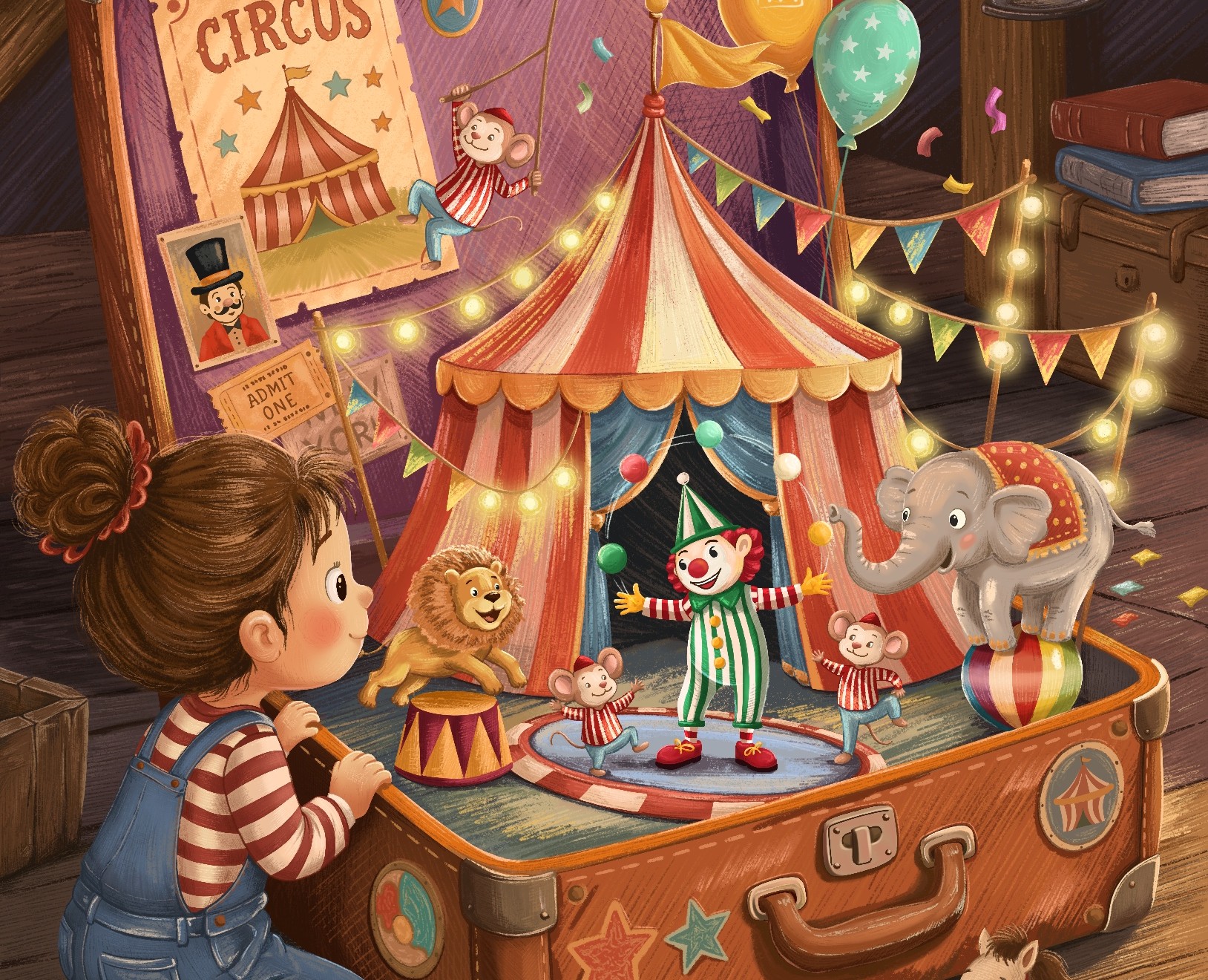 The Mysterious Circus на Dprofile