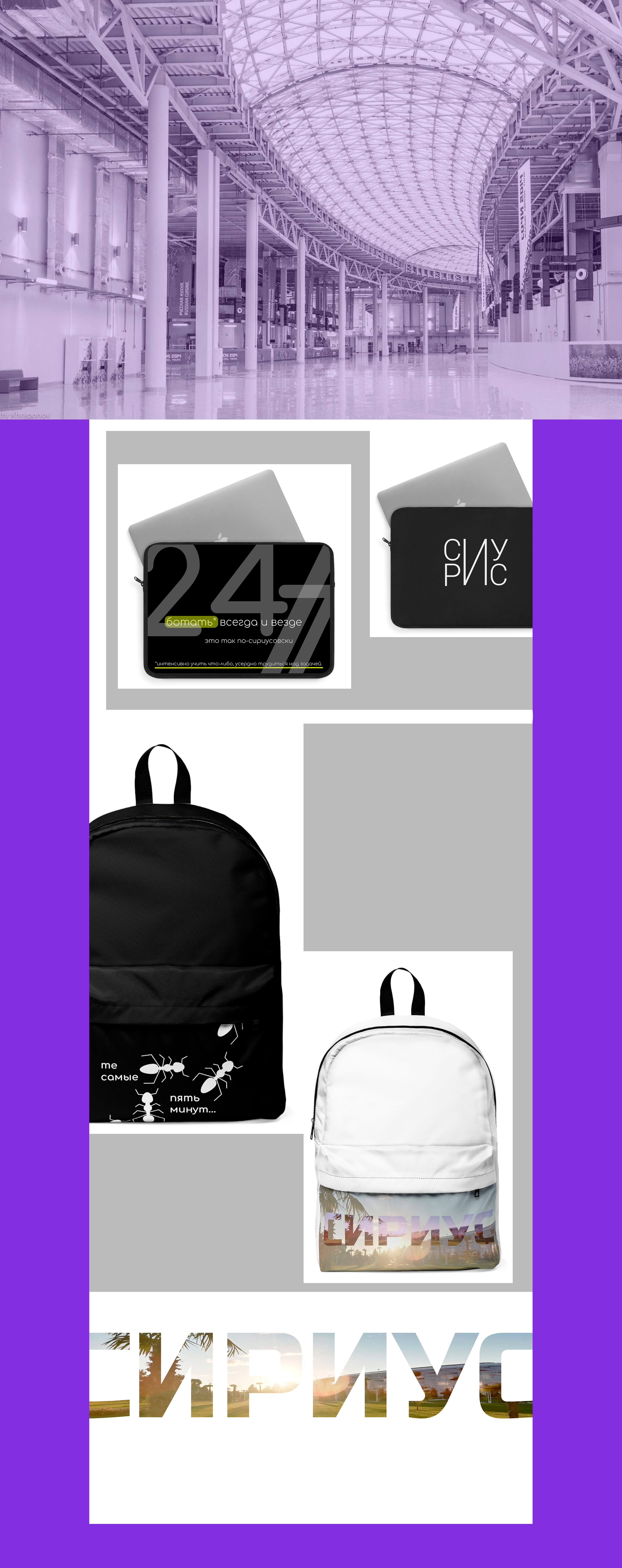 М Е Р Ч . С И Р И У С — Изображение №3 — Брендинг на Dprofile