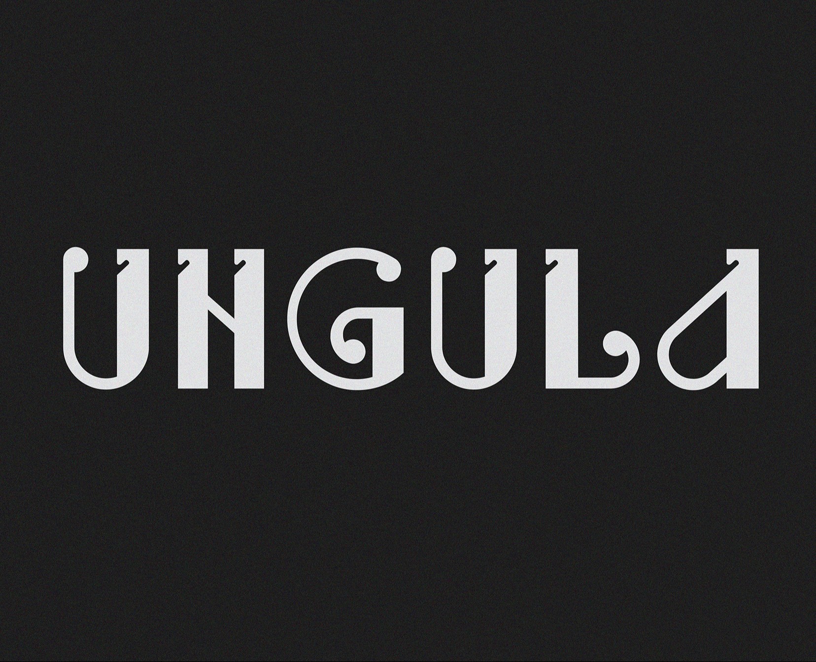 ШРИФТ | UNGULA на Dprofile