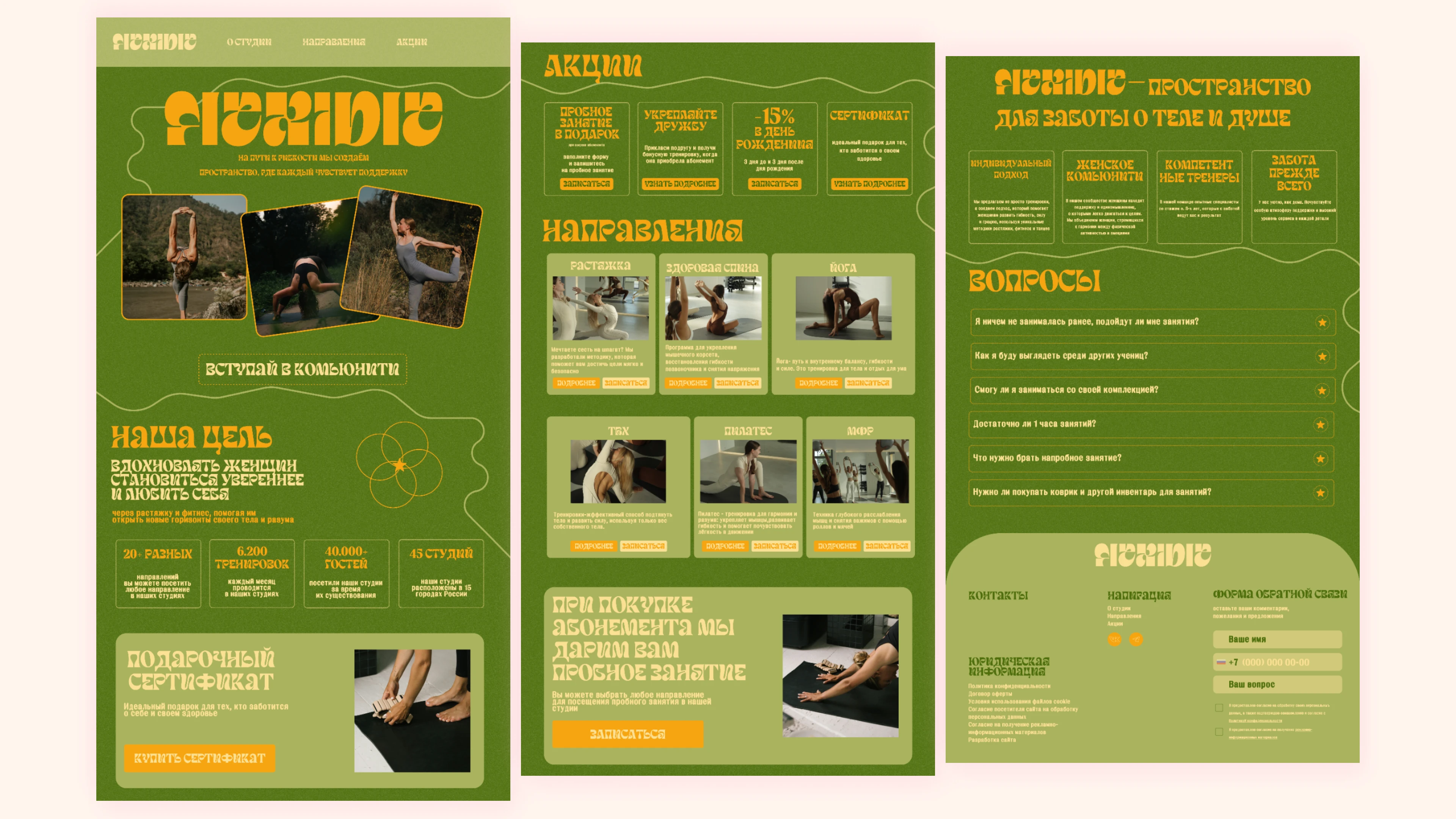 Портфолио веб-дизайнер — Изображение №7 — Интерфейсы, Брендинг на Dprofile