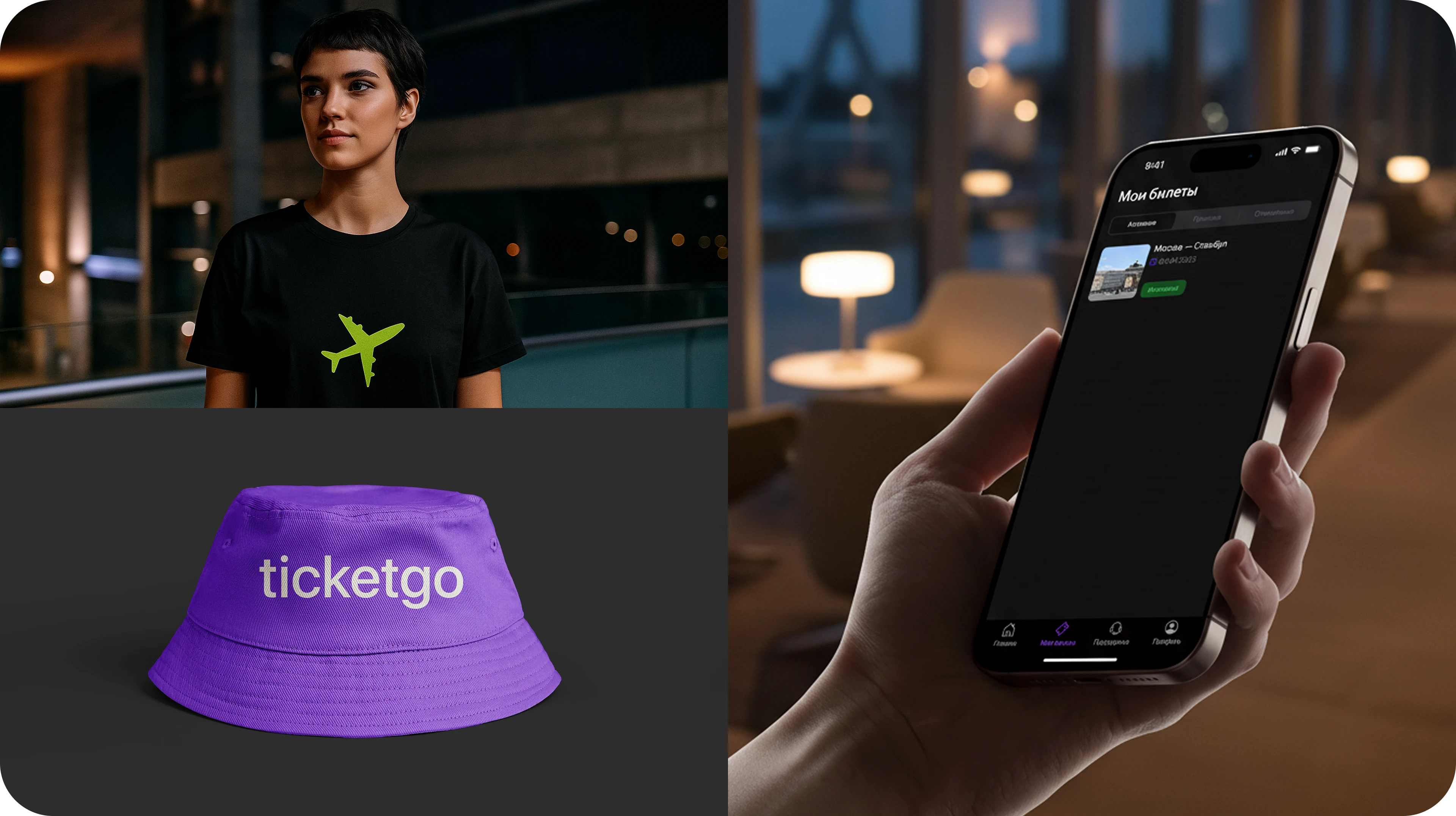 TicketGo | Мобильное приложение — Изображение №14 — Интерфейсы на Dprofile