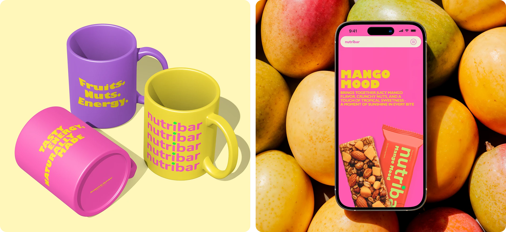 Nutribar | Корпоративный сайт — Изображение №16 — Интерфейсы на Dprofile