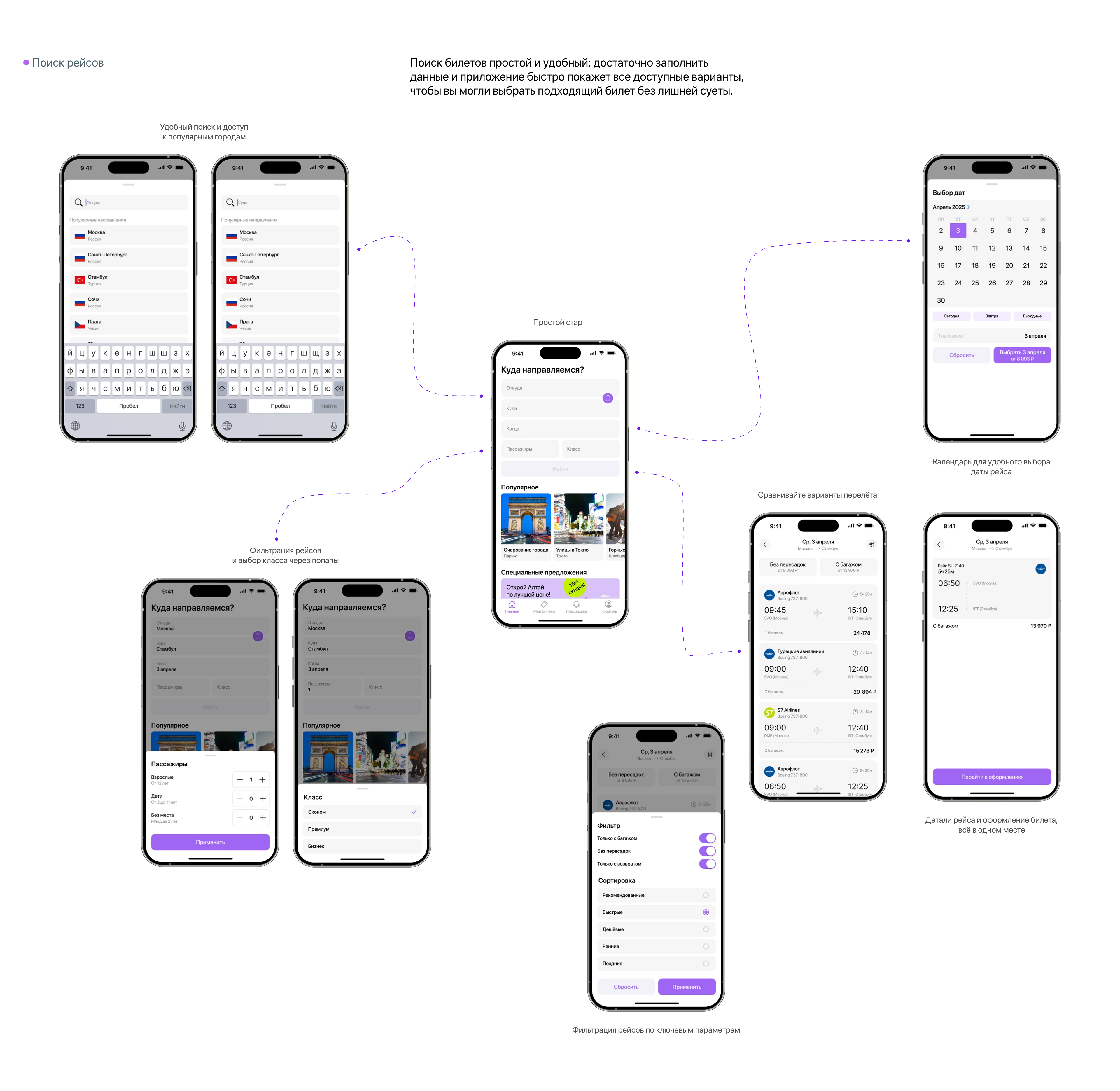 TicketGo | Мобильное приложение — Изображение №8 — Интерфейсы на Dprofile