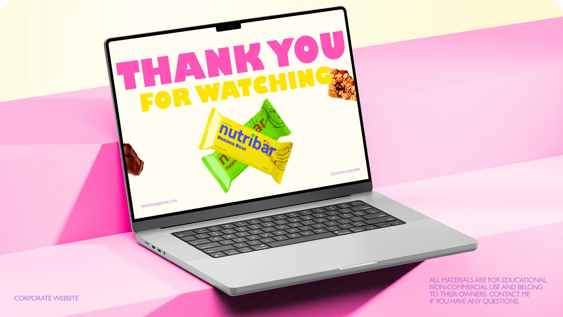 Nutribar | Корпоративный сайт — Изображение №18 — Интерфейсы на Dprofile