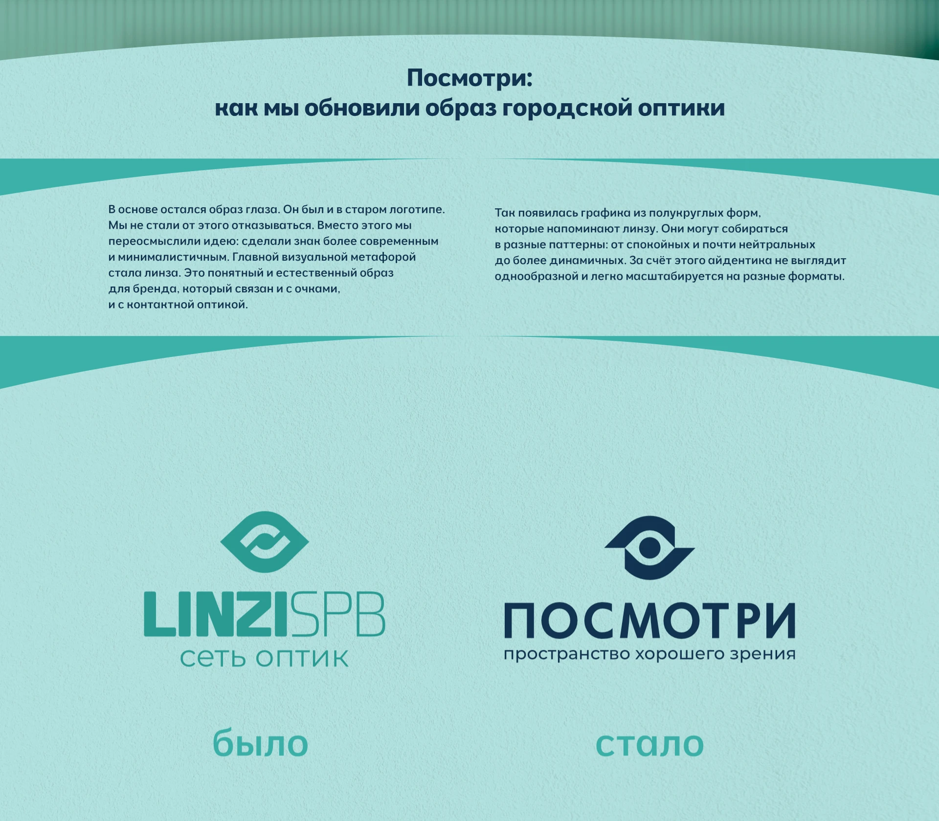 Посмотри - пространство хорошего зрения — Изображение №3 — Брендинг на Dprofile