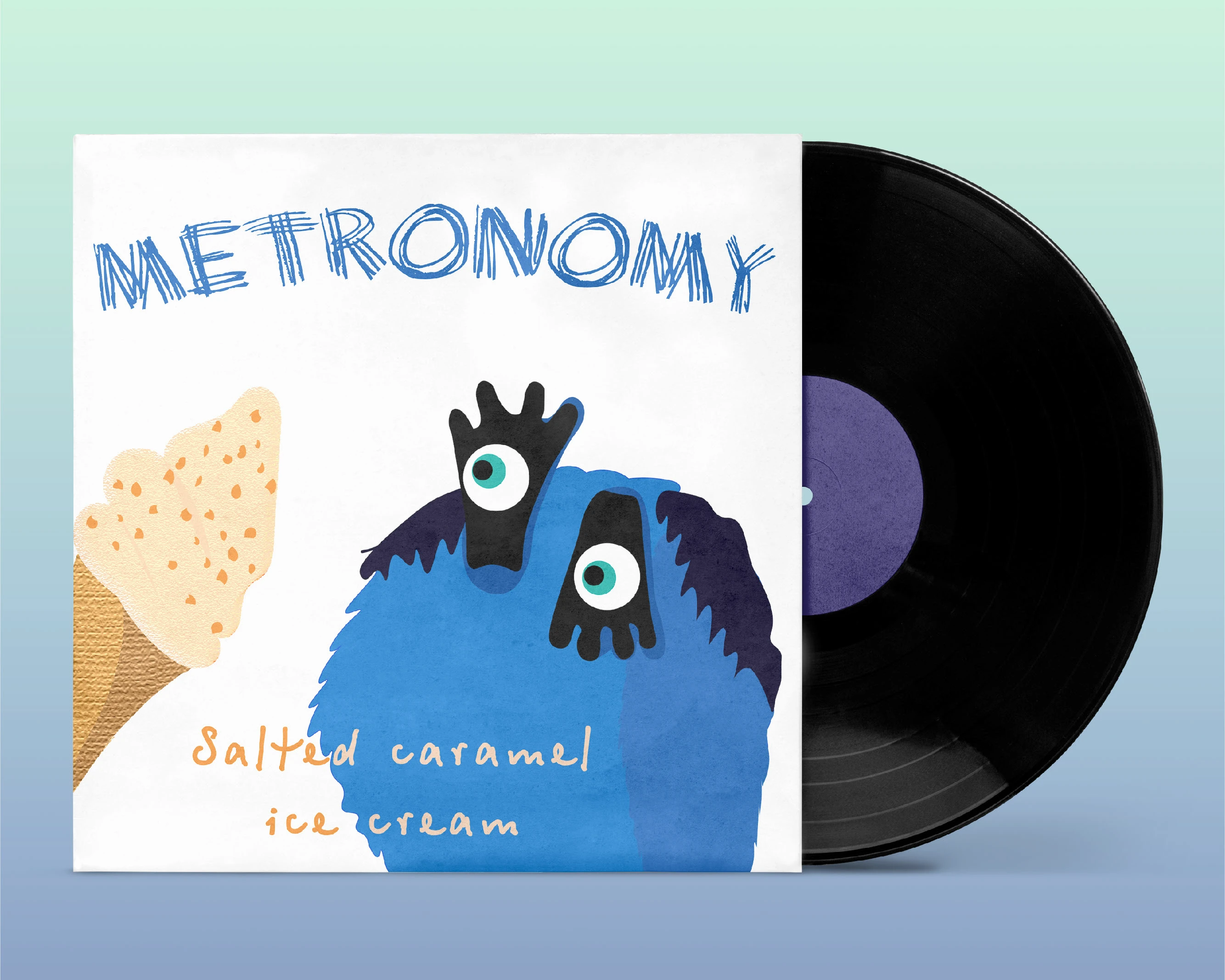 Metronomy_vinyl record cover design — Изображение №7 — Брендинг, Иллюстрация на Dprofile