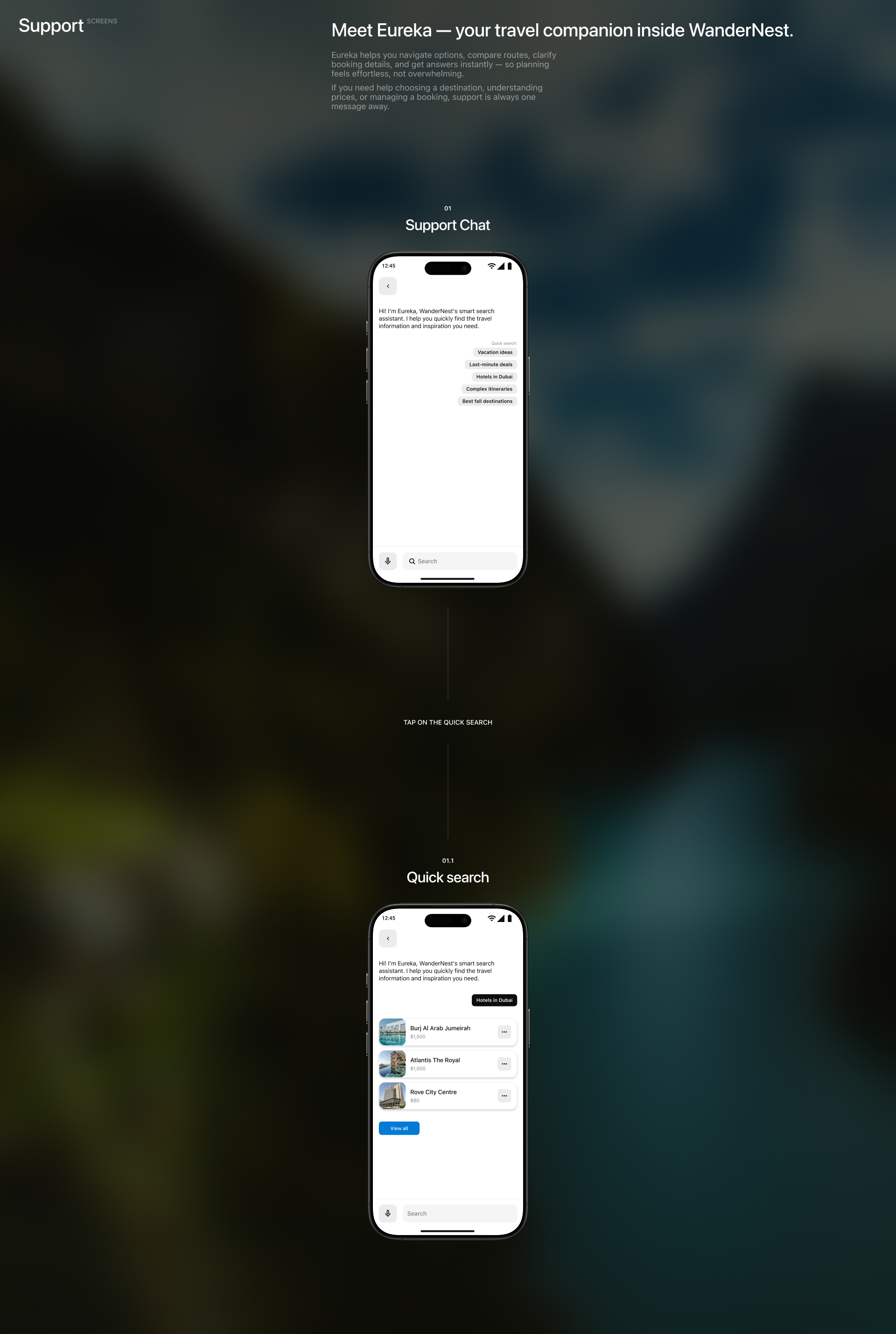 Мобильное приложение для путешествий — Изображение №7 — Интерфейсы на Dprofile