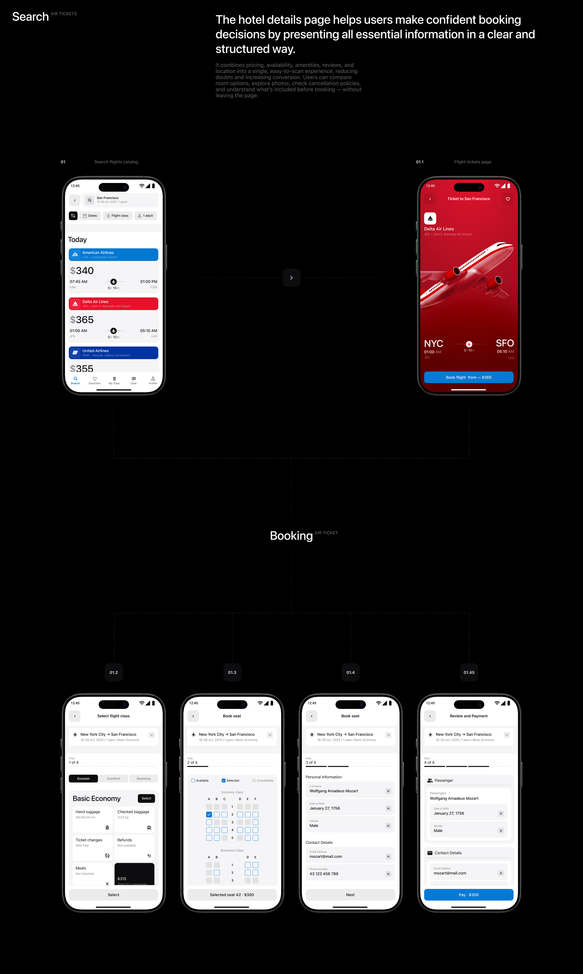 Мобильное приложение для путешествий — Изображение №10 — Интерфейсы на Dprofile
