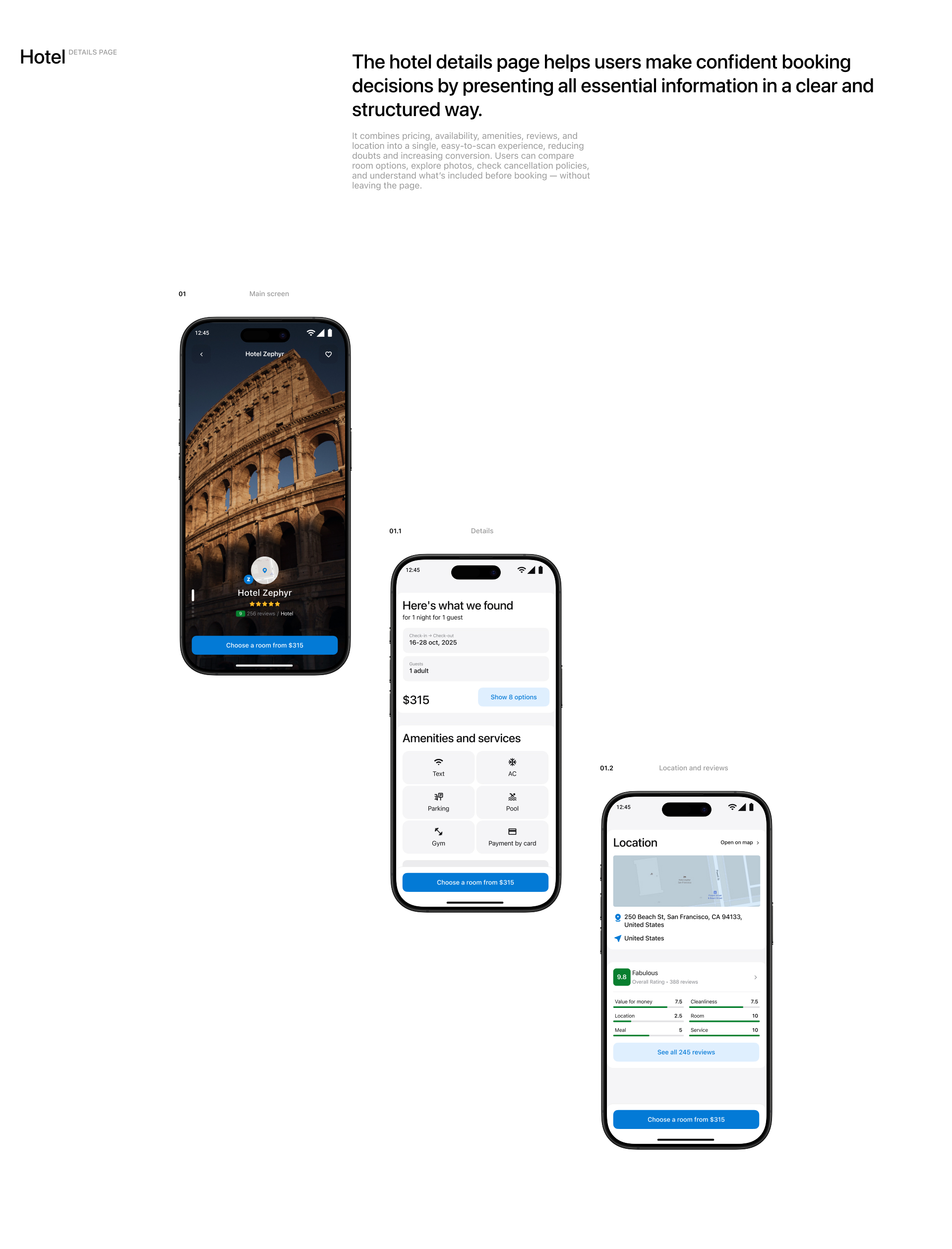 Мобильное приложение для путешествий — Изображение №9 — Интерфейсы на Dprofile