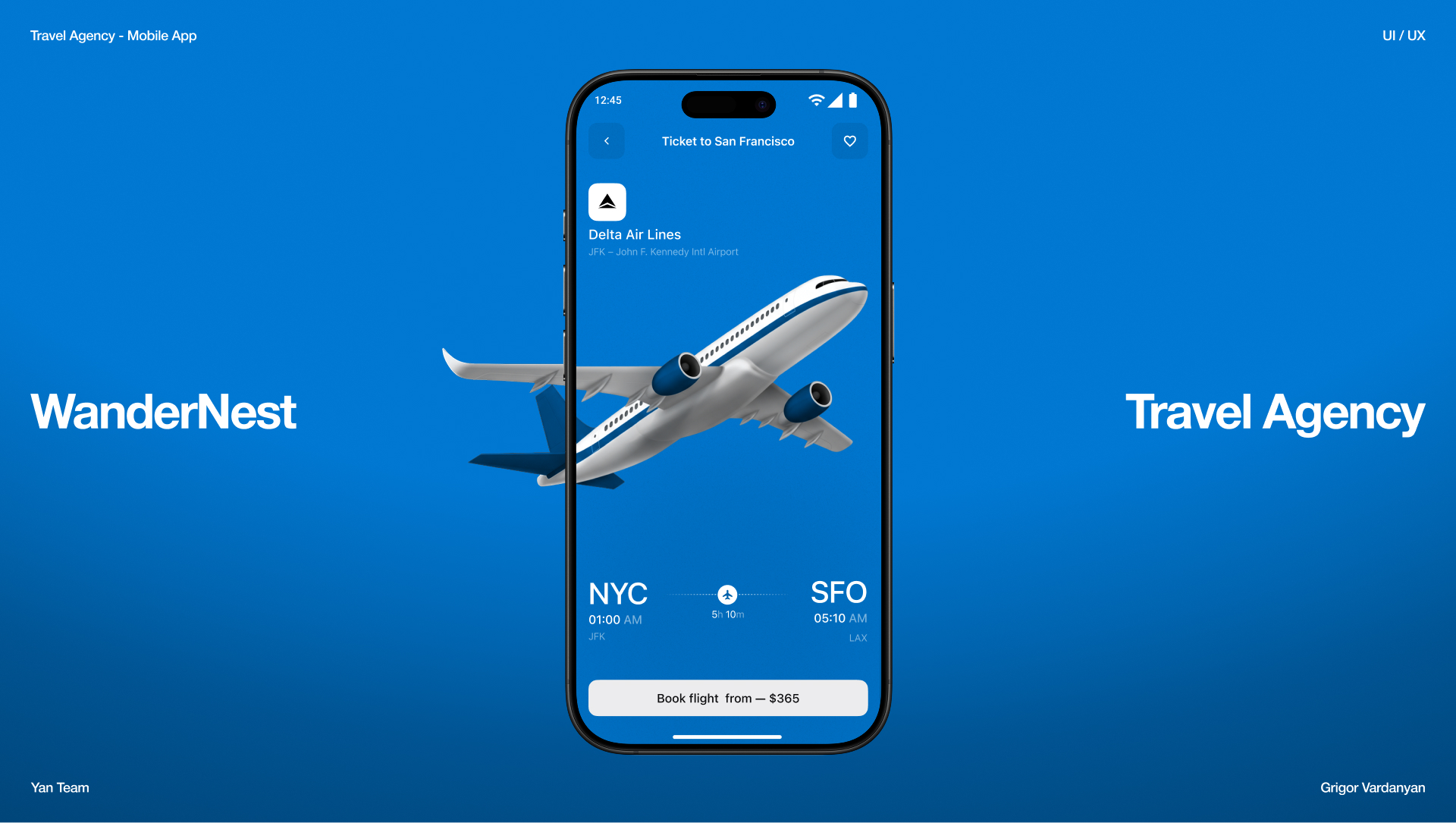 Мобильное приложение для путешествий — Изображение №1 — Интерфейсы на Dprofile