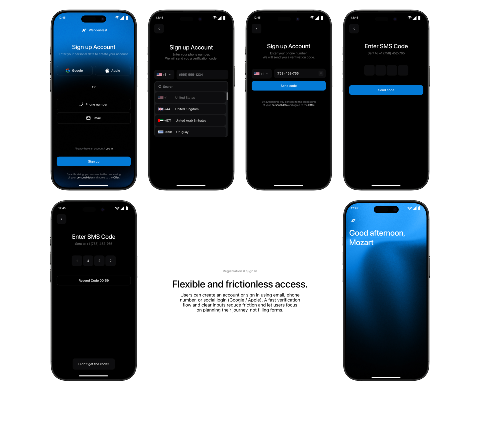 Мобильное приложение для путешествий — Изображение №3 — Интерфейсы на Dprofile