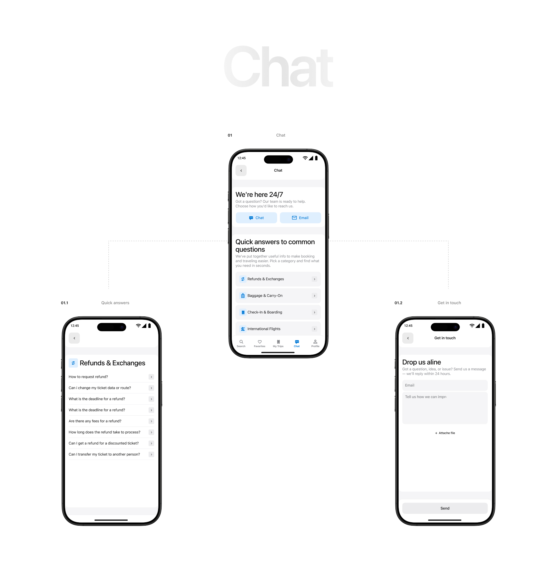 Мобильное приложение для путешествий — Изображение №12 — Интерфейсы на Dprofile