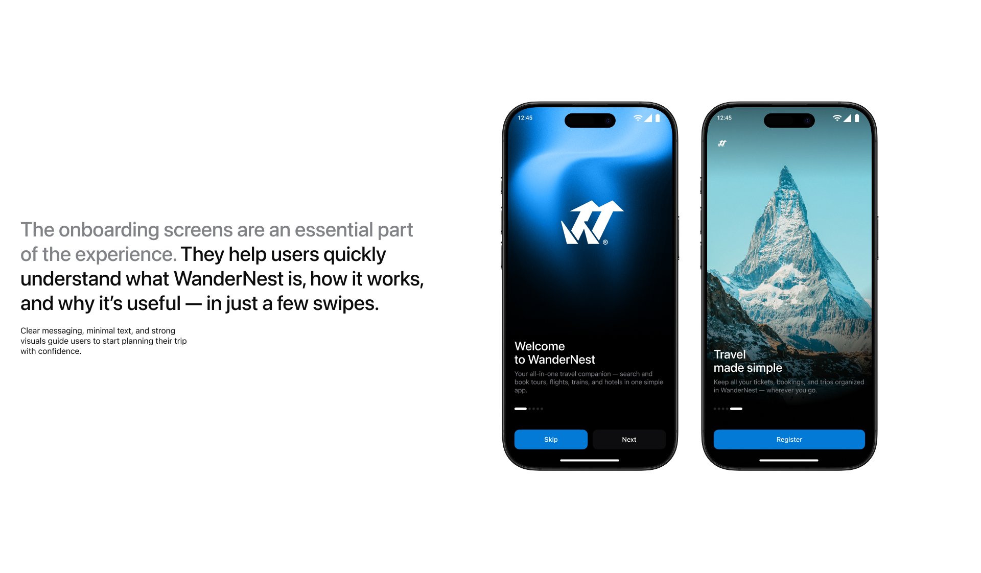 Мобильное приложение для путешествий — Изображение №2 — Интерфейсы на Dprofile