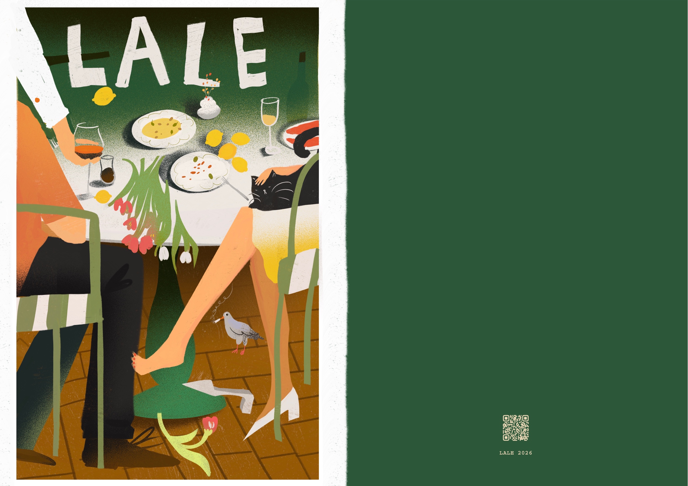 LALE — Изображение №9 — Брендинг, Иллюстрация на Dprofile