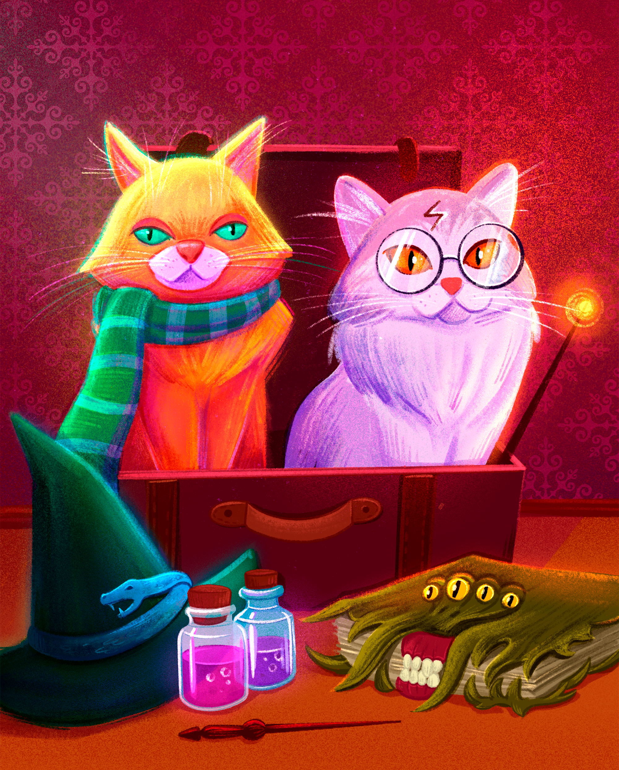 Осенние метафорические карты — Изображение №4 — Брендинг, Иллюстрация на Dprofile