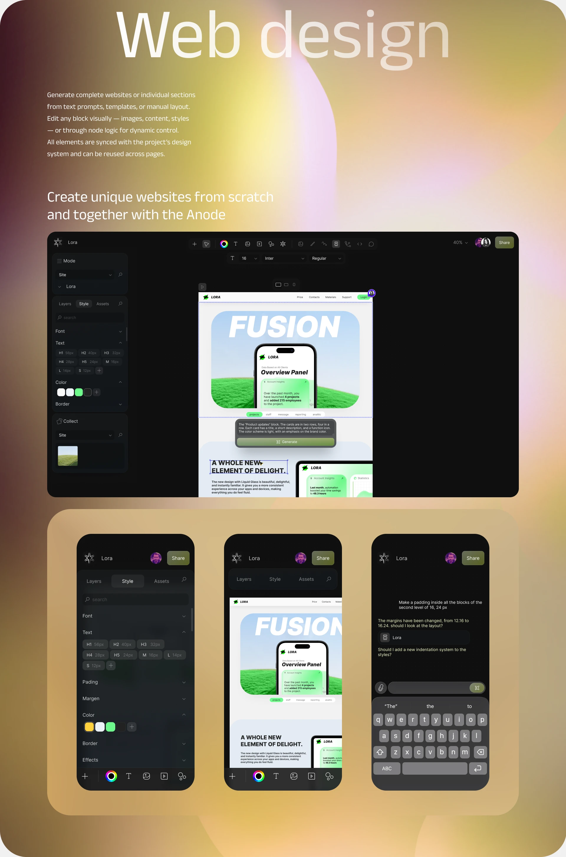 Anode — Изображение №15 — Интерфейсы, Брендинг на Dprofile