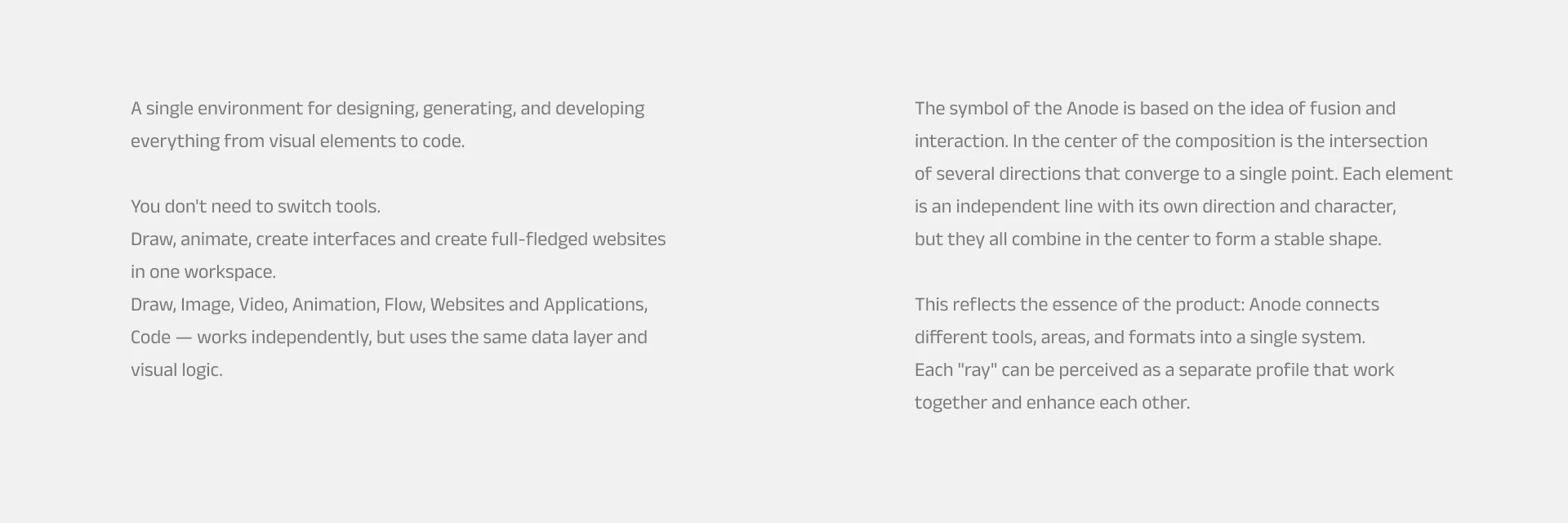 Anode — Изображение №2 — Интерфейсы, Брендинг на Dprofile