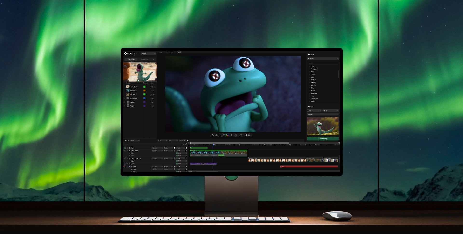 FORGE — Изображение №1 — Интерфейсы на Dprofile