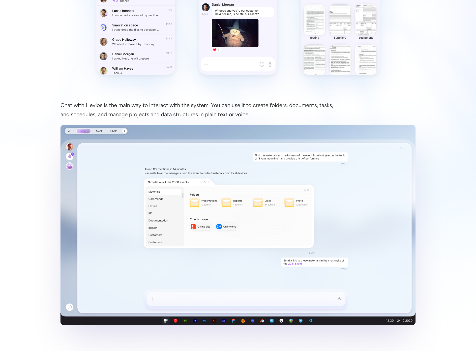 HeviOS — Изображение №10 — Интерфейсы, Брендинг на Dprofile