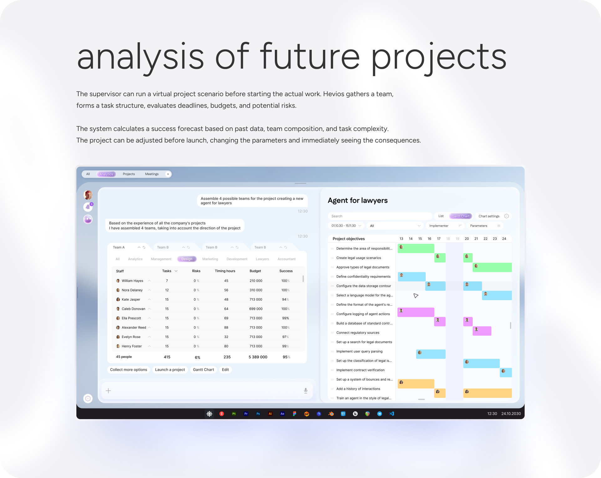 HeviOS — Изображение №13 — Интерфейсы, Брендинг на Dprofile