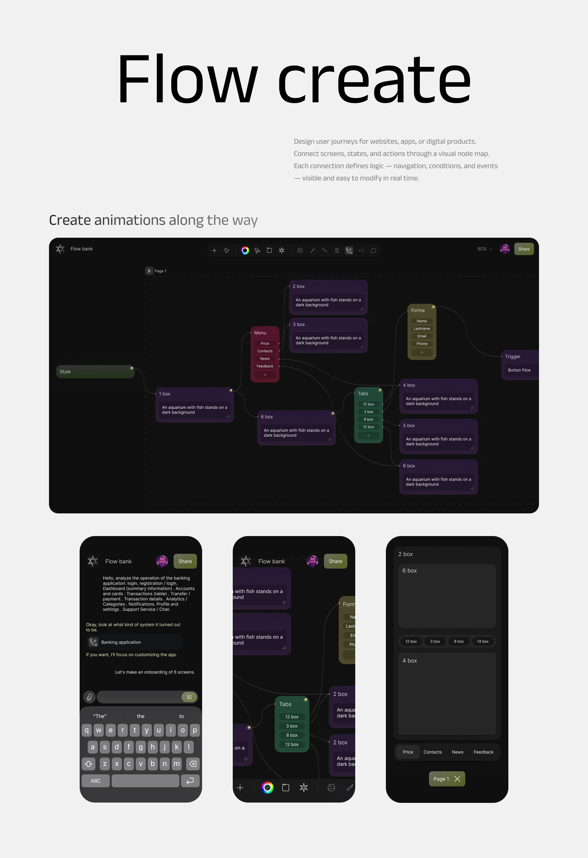 Anode — Изображение №14 — Интерфейсы, Брендинг на Dprofile