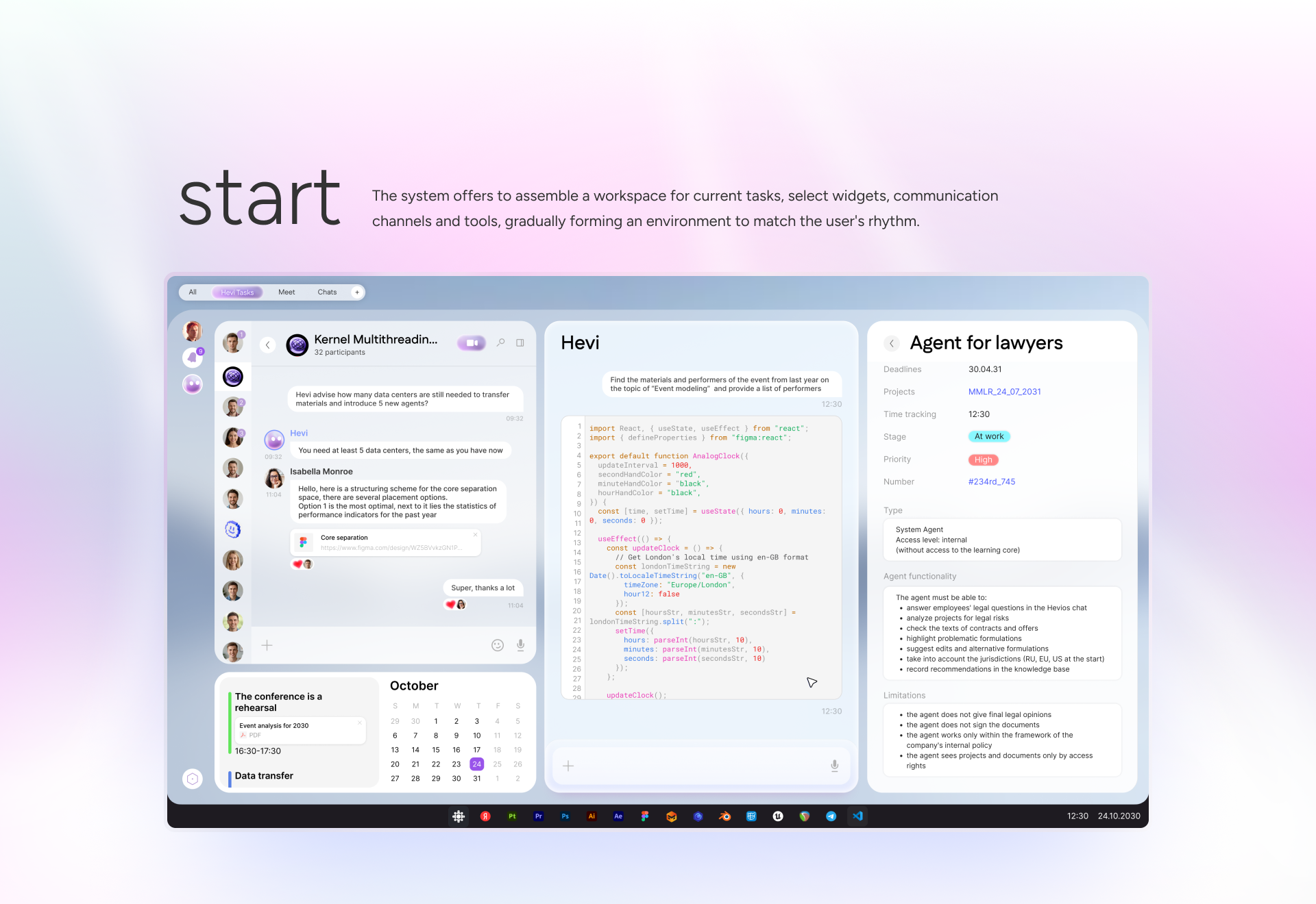 HeviOS — Изображение №4 — Интерфейсы, Брендинг на Dprofile