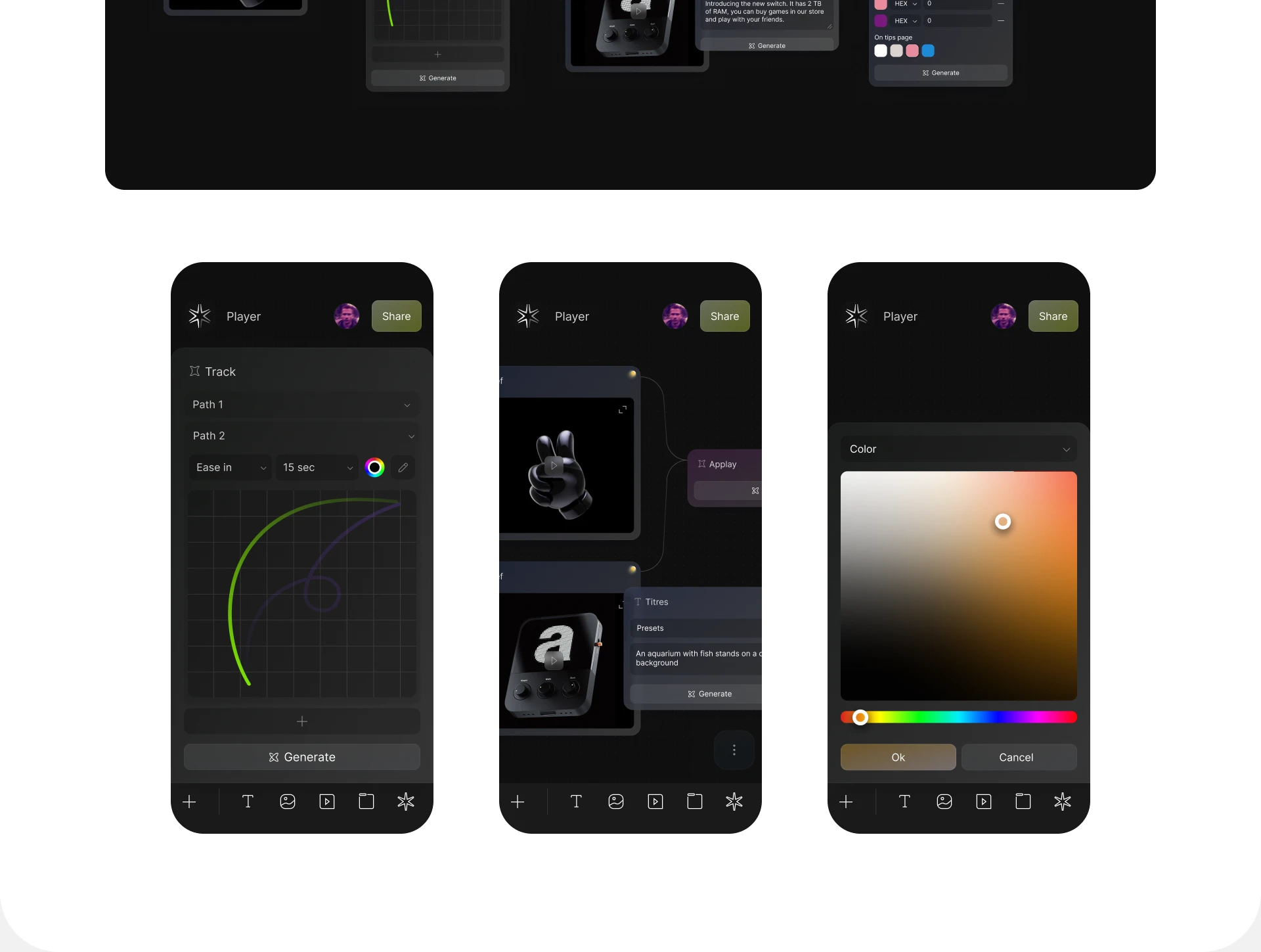 Anode — Изображение №13 — Интерфейсы, Брендинг на Dprofile