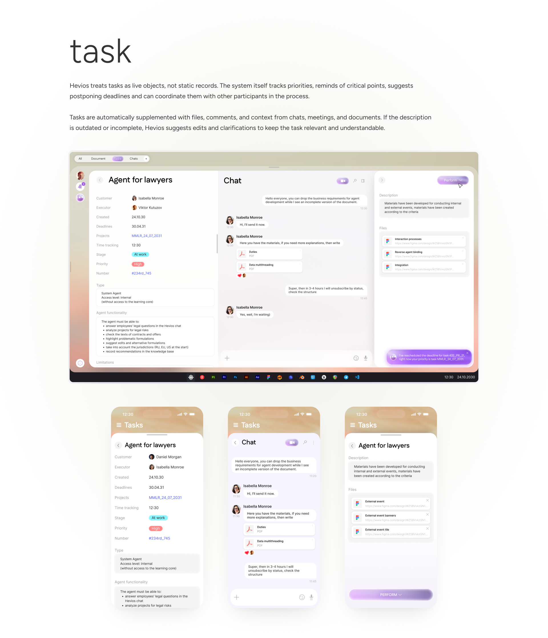 HeviOS — Изображение №14 — Интерфейсы, Брендинг на Dprofile