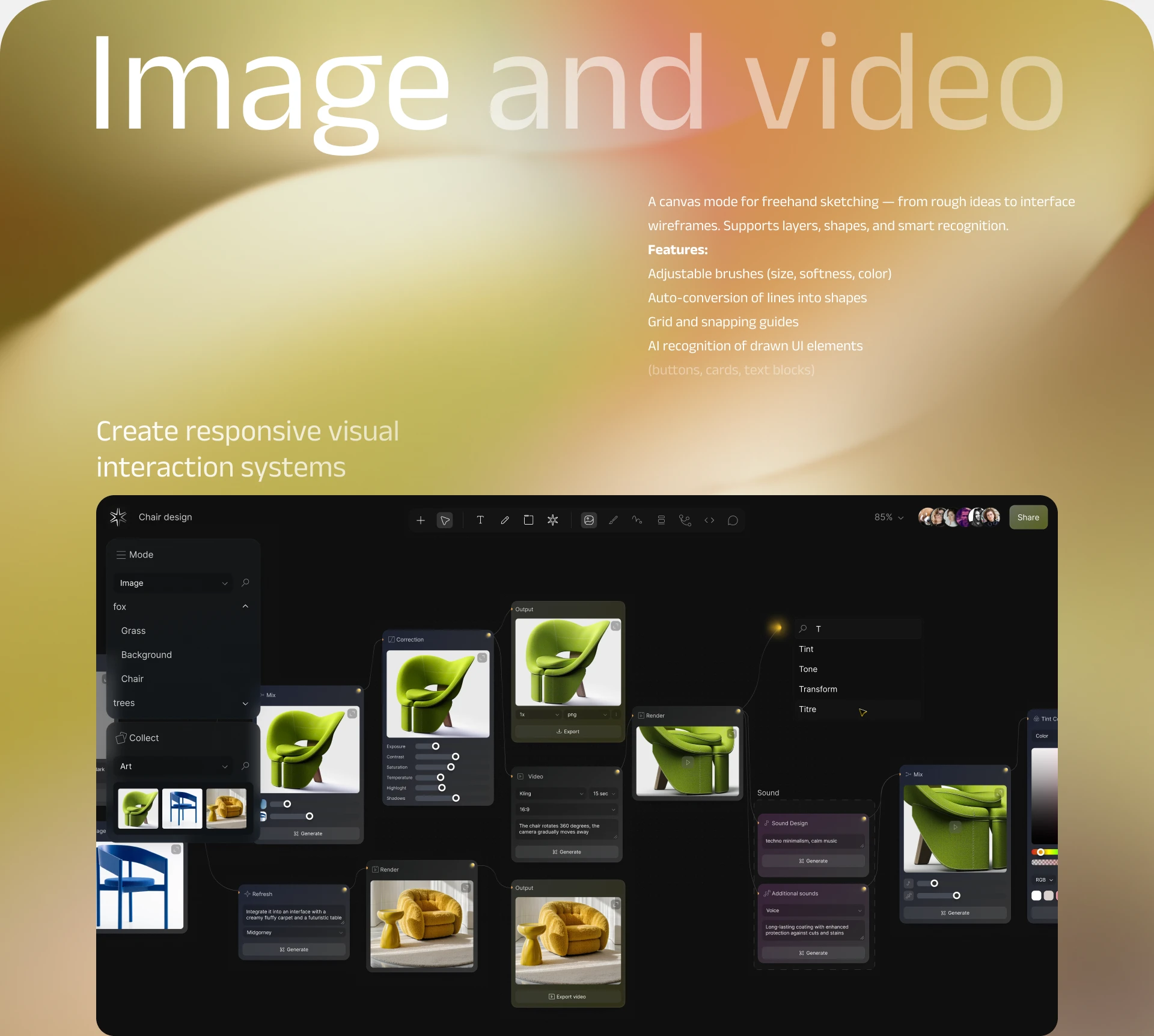 Anode — Изображение №7 — Интерфейсы, Брендинг на Dprofile