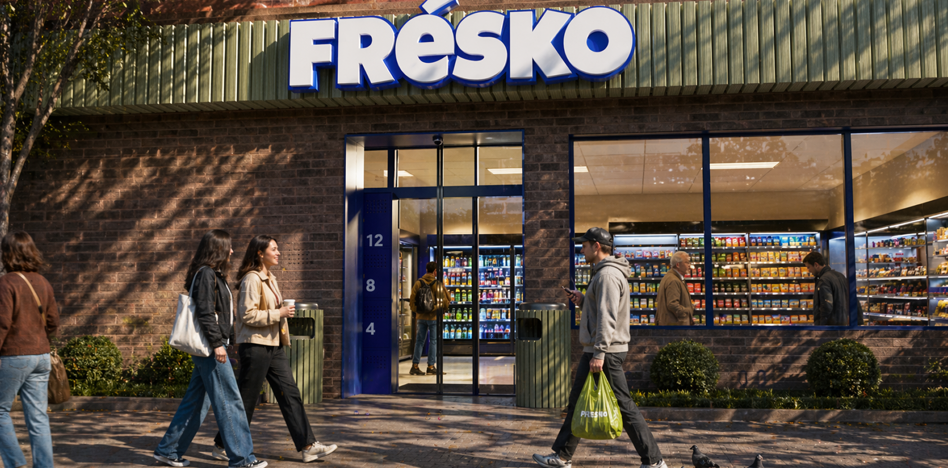 Магазин FRESKO — Изображение №3 — Интерфейсы, Брендинг на Dprofile