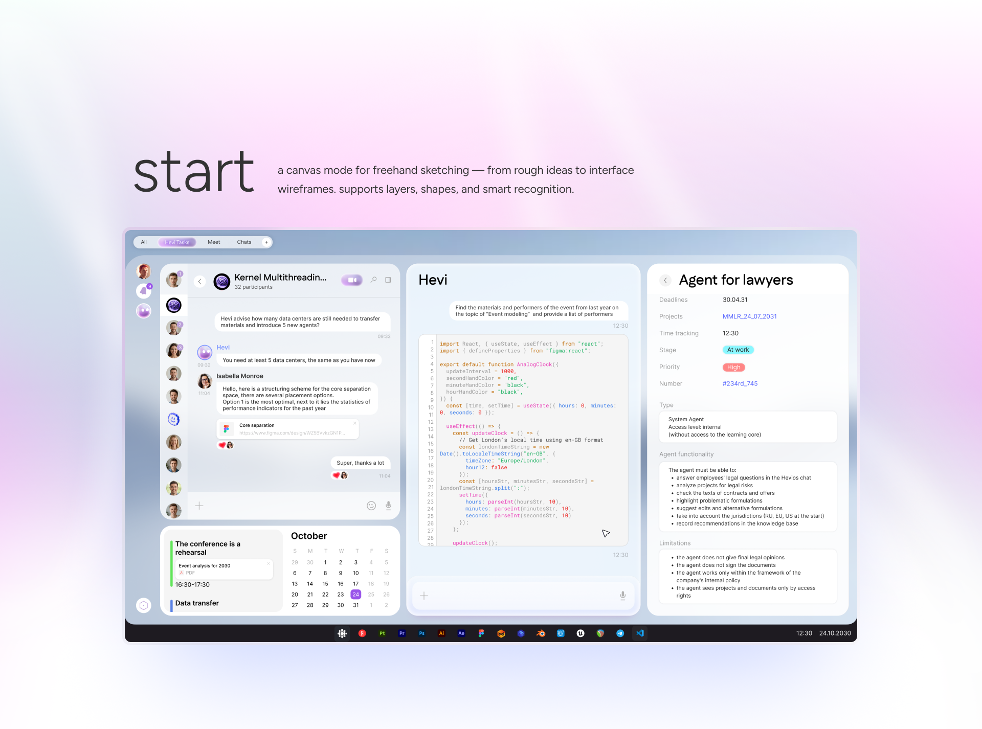HeviOS — Изображение №4 — Интерфейсы, Брендинг на Dprofile