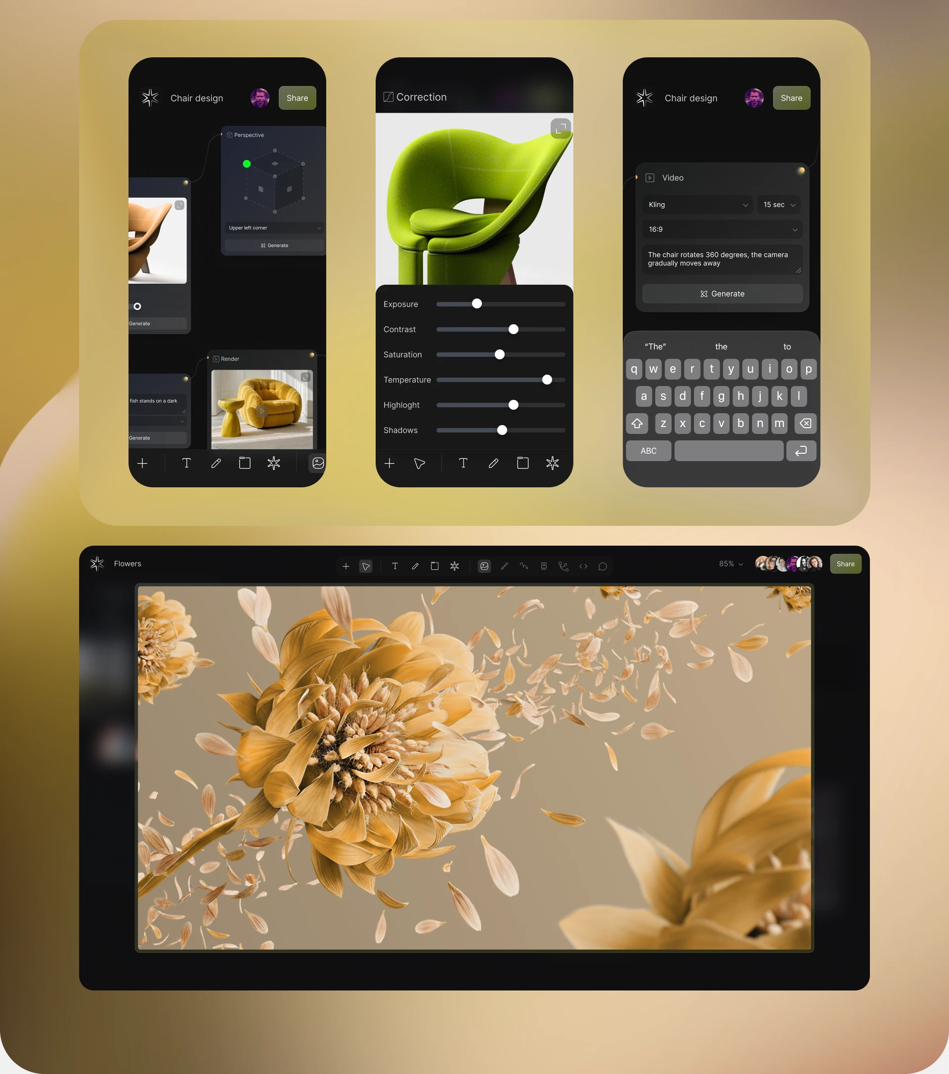 Anode — Изображение №8 — Интерфейсы, Брендинг на Dprofile