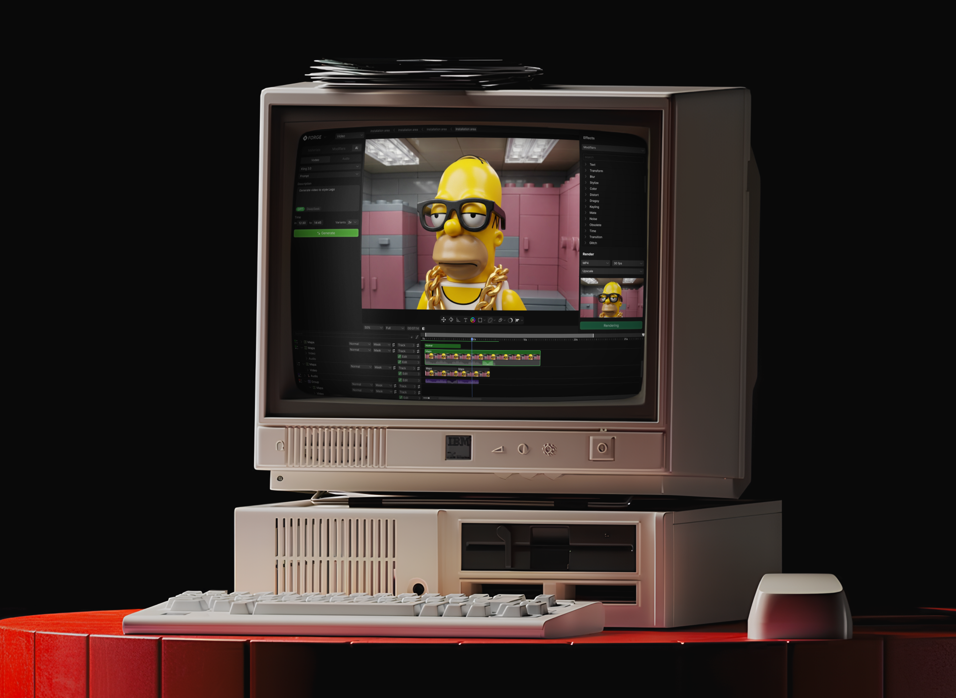 FORGE — Изображение №15 — Интерфейсы на Dprofile