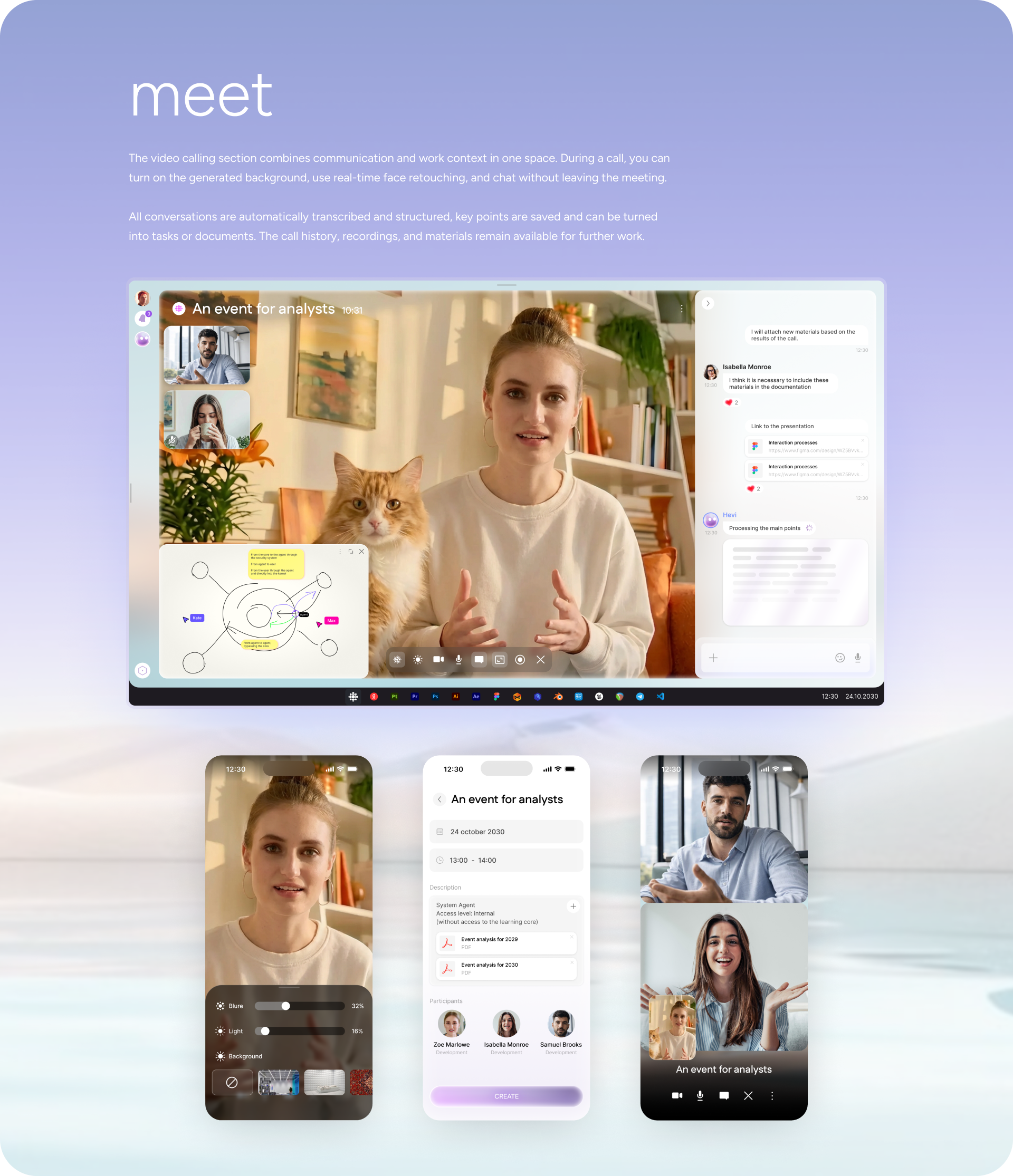 HeviOS — Изображение №11 — Интерфейсы, Брендинг на Dprofile