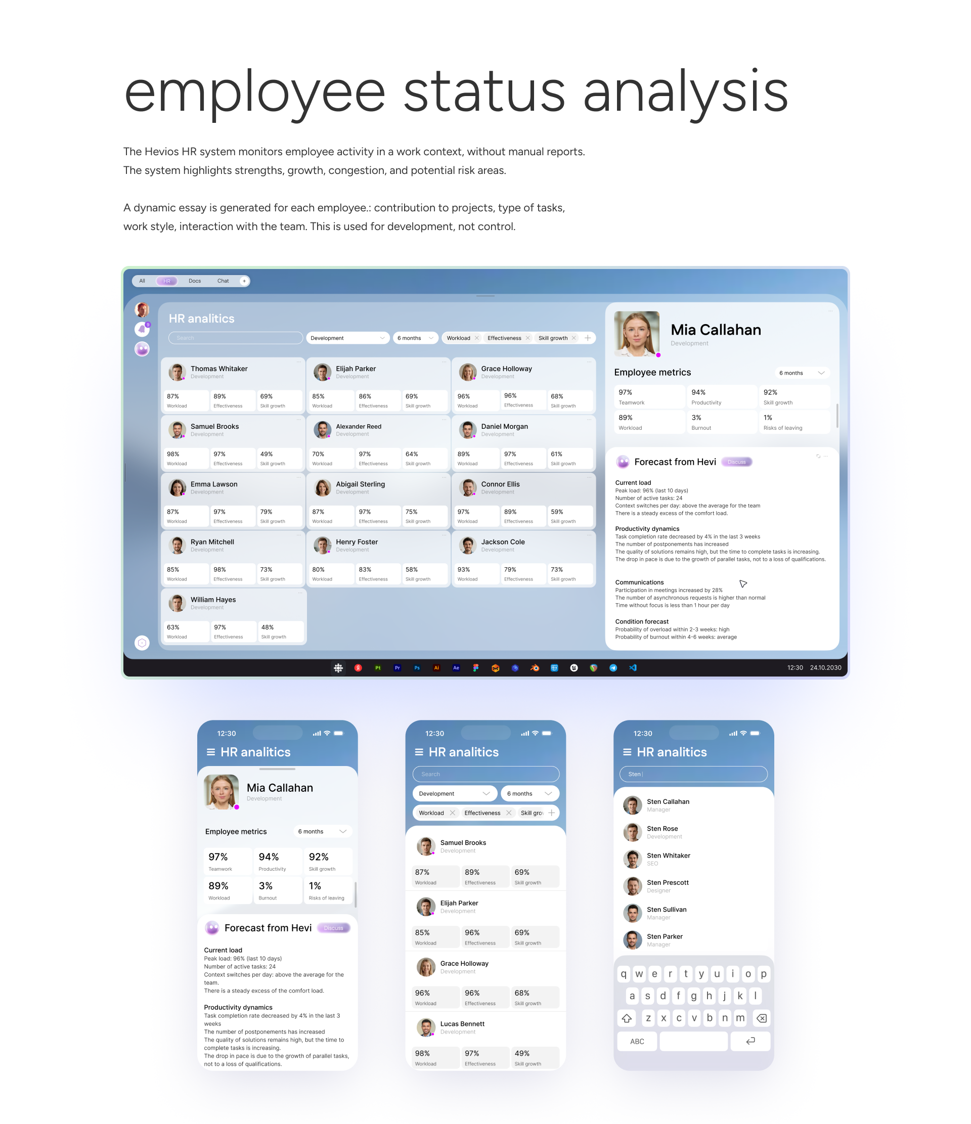 HeviOS — Изображение №12 — Интерфейсы, Брендинг на Dprofile