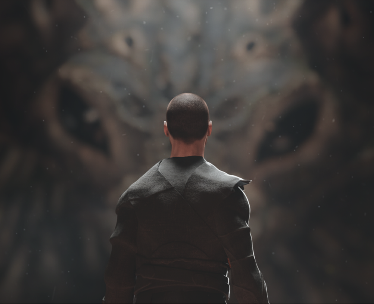 Встреча — 3D, Анимация на Dprofile