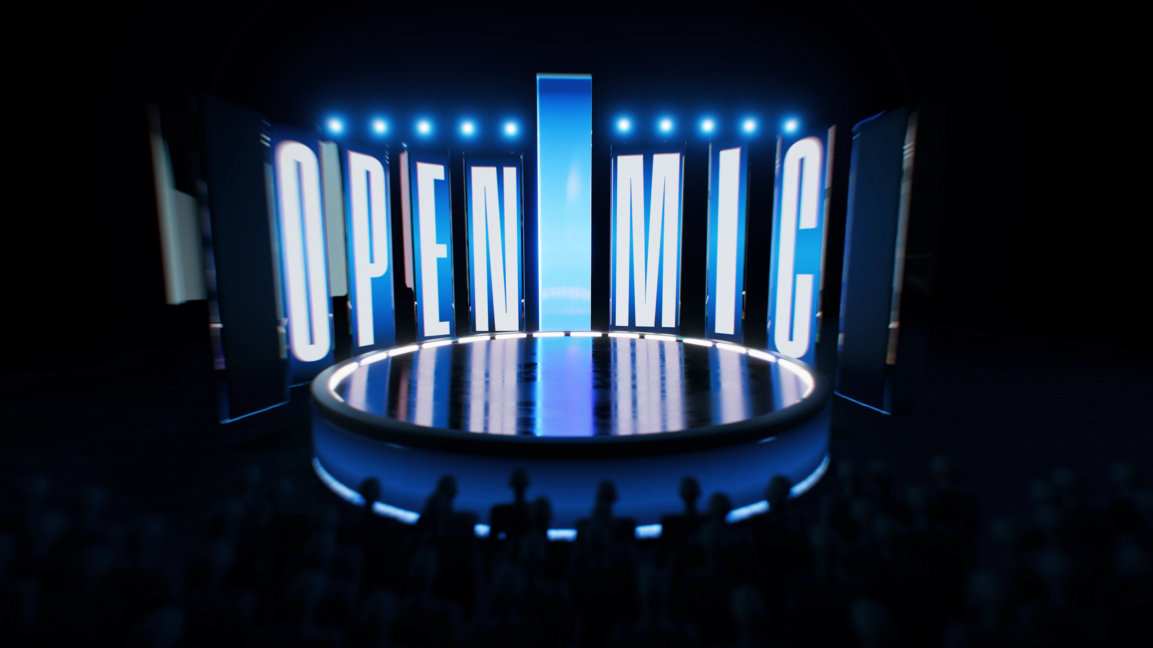 OPEN MIC — Изображение №7 — 3D, Анимация на Dprofile