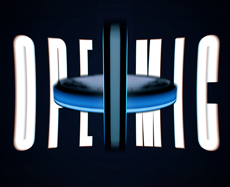 OPEN MIC — 3D, Анимация на Dprofile