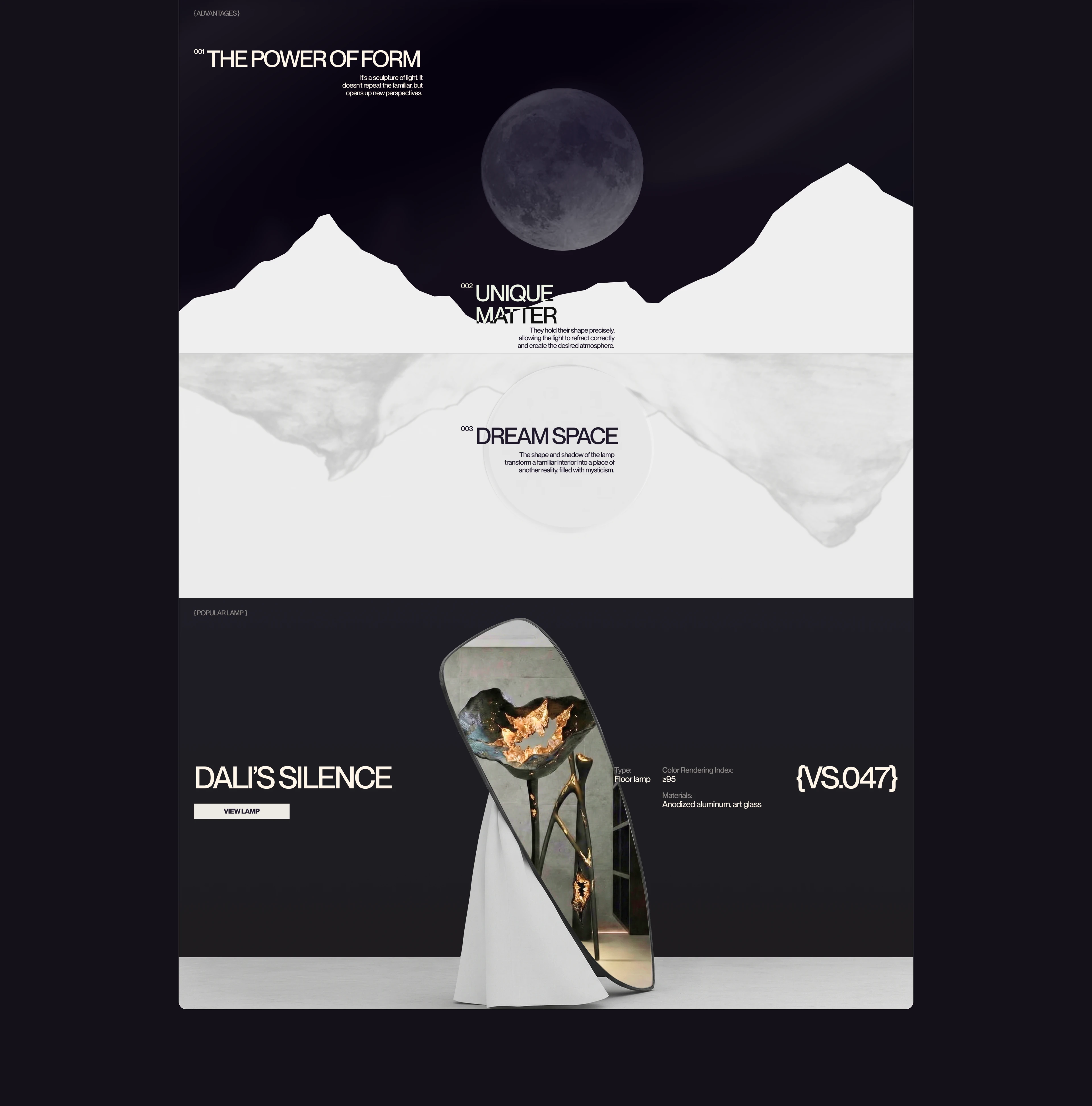 SOMNORA | UI UX DESIGN — Изображение №6 — Интерфейсы, Брендинг на Dprofile