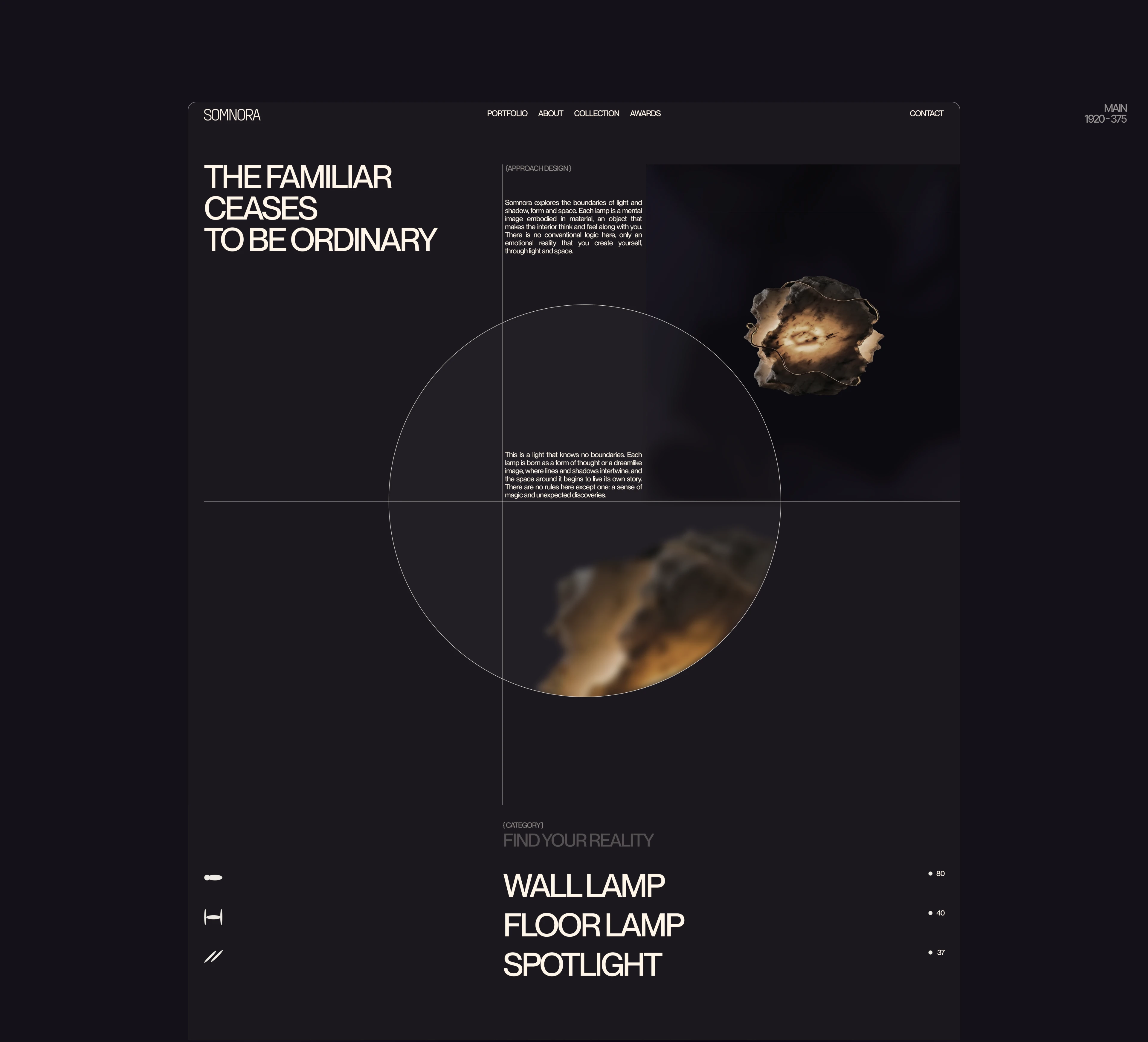 SOMNORA | UI UX DESIGN — Изображение №5 — Интерфейсы, Брендинг на Dprofile