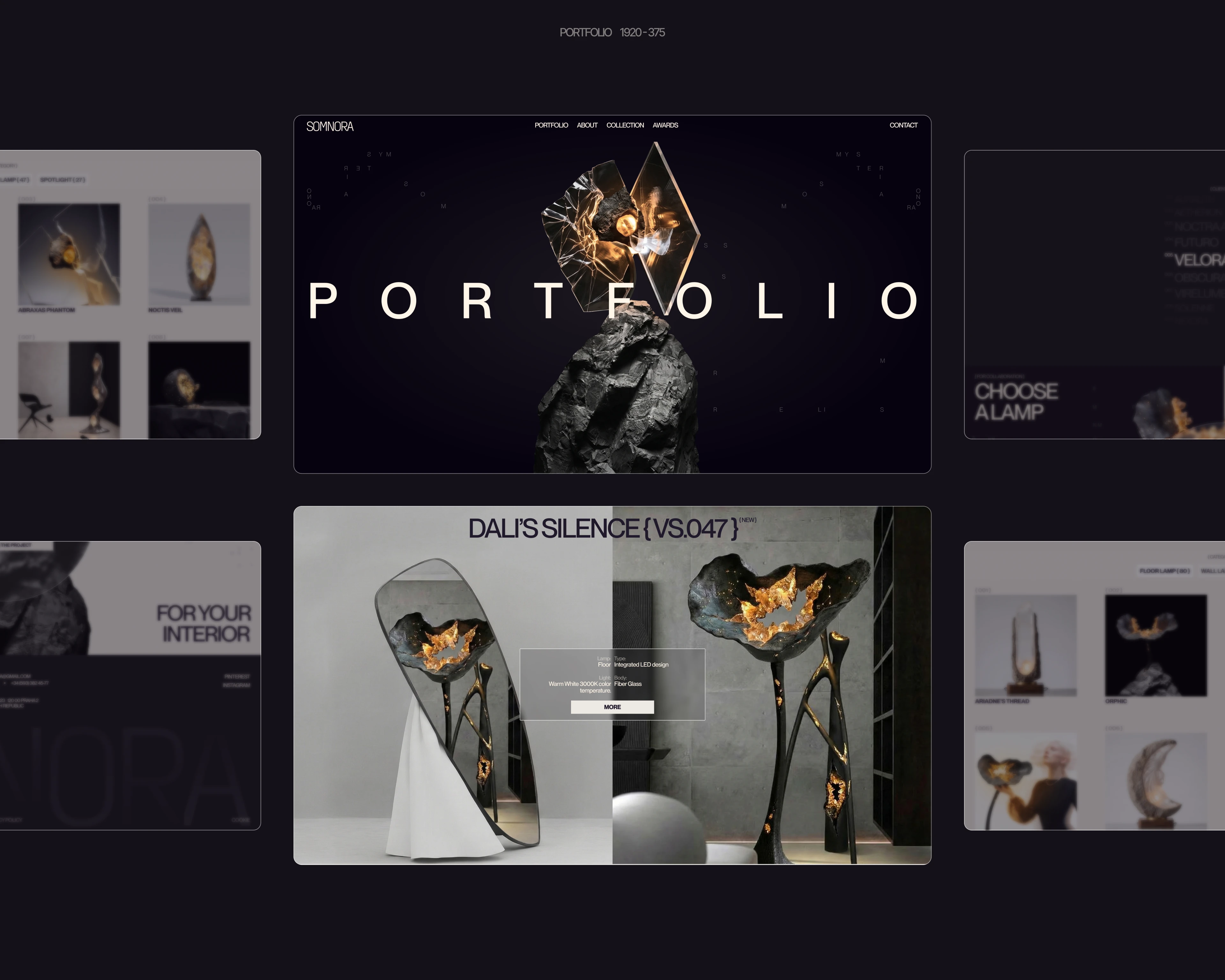 SOMNORA | UI UX DESIGN — Изображение №8 — Интерфейсы, Брендинг на Dprofile