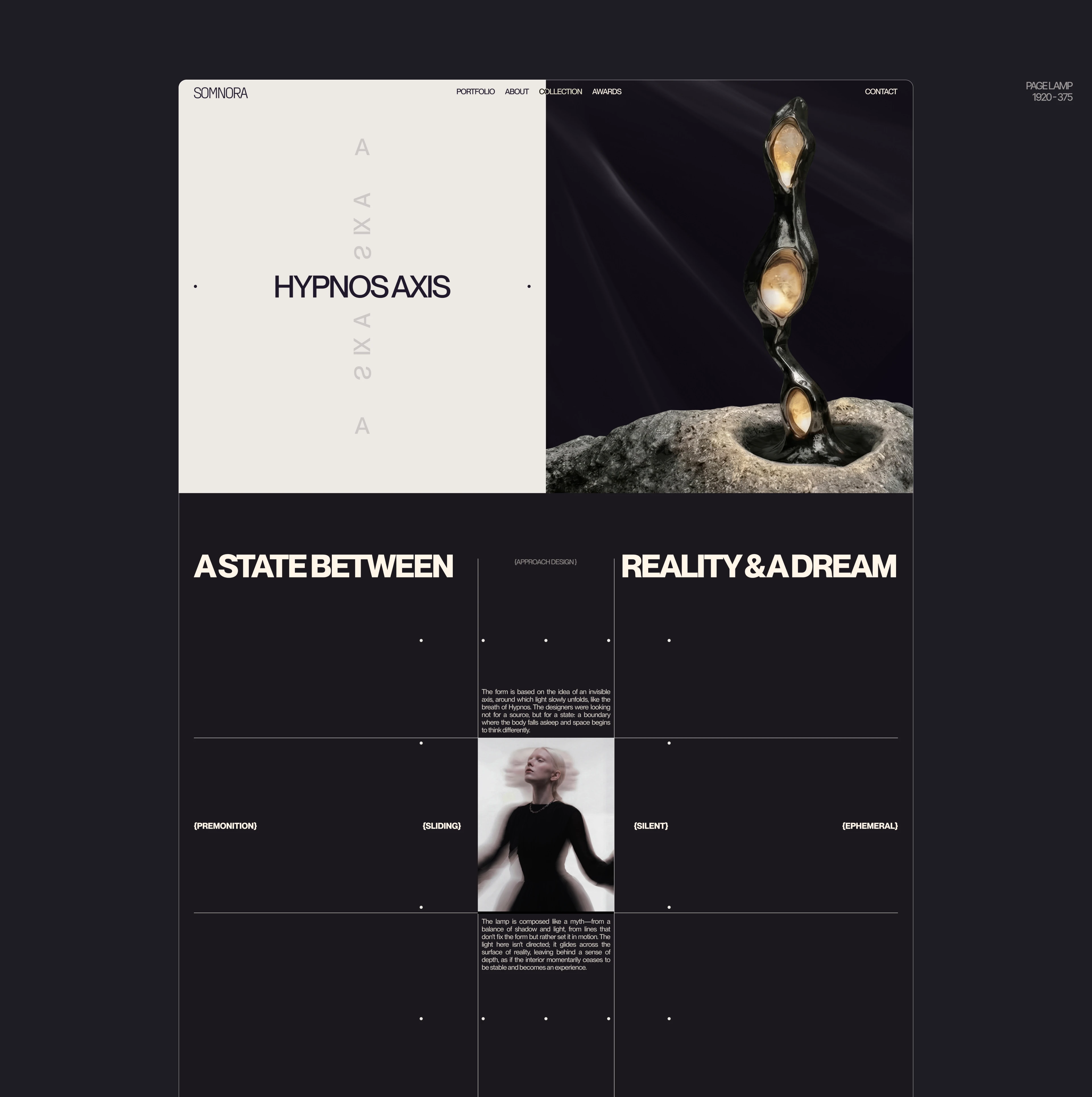 SOMNORA | UI UX DESIGN — Изображение №14 — Интерфейсы, Брендинг на Dprofile