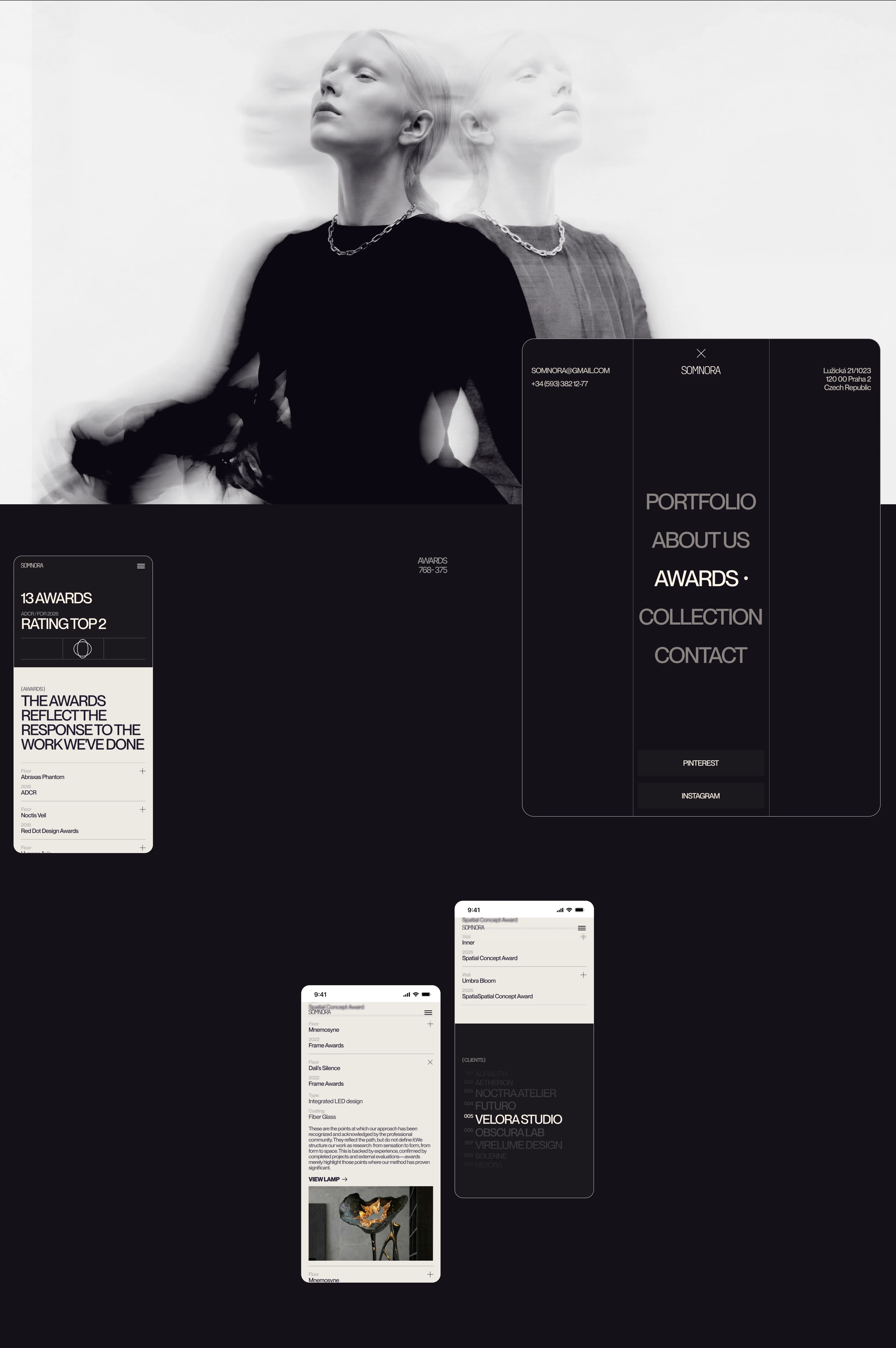 SOMNORA | UI UX DESIGN — Изображение №19 — Интерфейсы, Брендинг на Dprofile