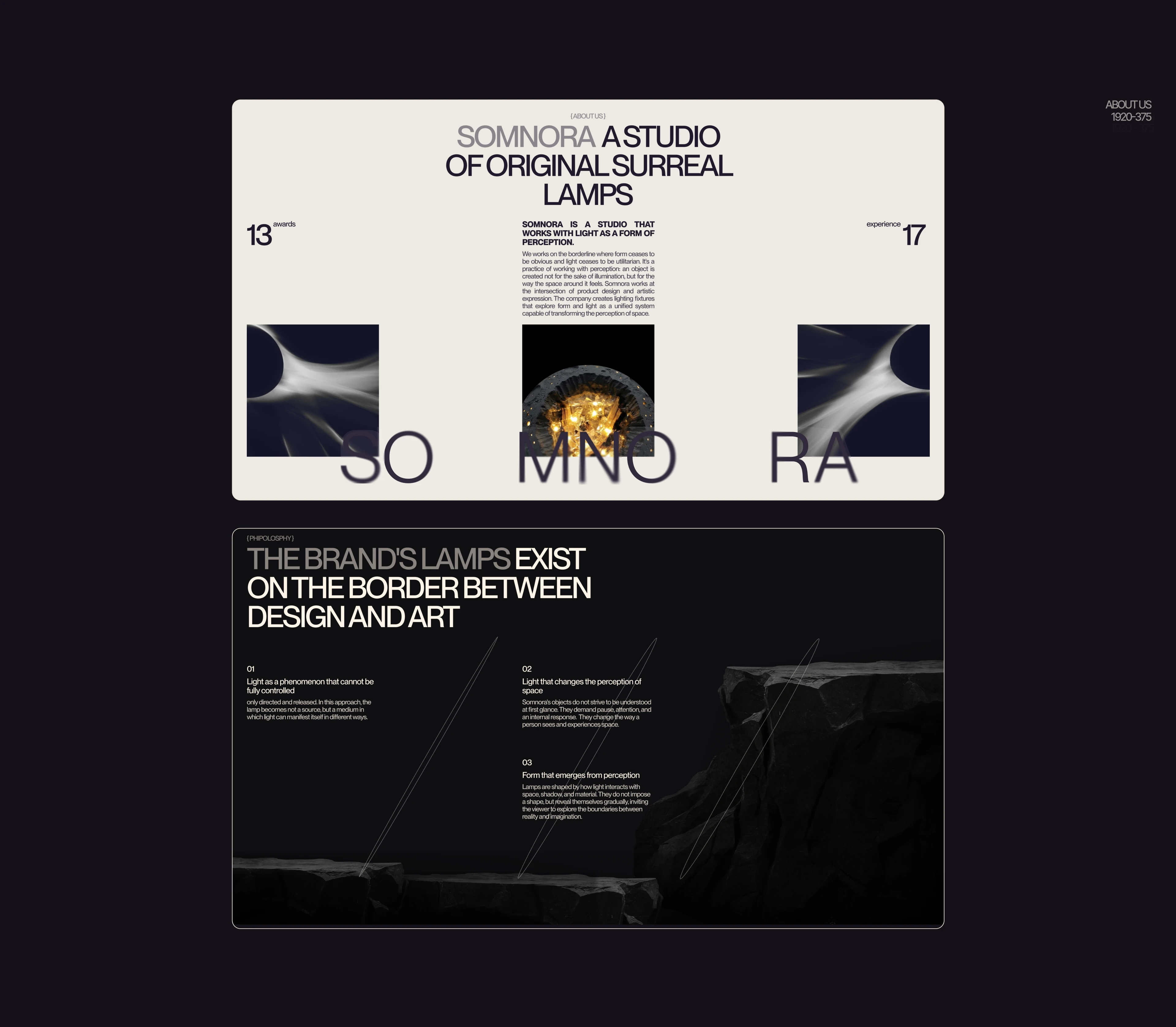 SOMNORA | UI UX DESIGN — Изображение №12 — Интерфейсы, Брендинг на Dprofile